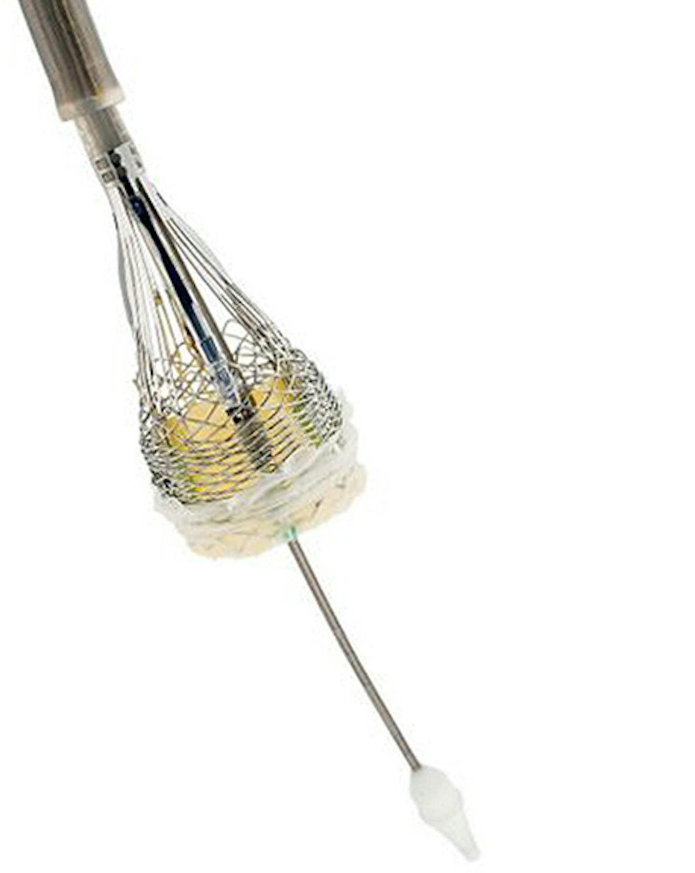 Lotus transcatheter aortic heart valve replacement system
This one shows the delivery mechanism, which is where the defect is