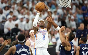 Dubbed the “free-throw merchant,” Oklahoma City Thunder star guard and league MVP Shai Gilgeous-Alexander relishes being the villain and playing i