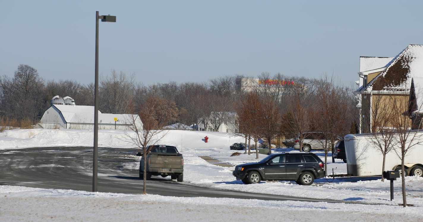 In January, the Shakopee Mdewakanton Sioux Community wanted to buy a 95-acre parcel along Stemmer Ridge Road, above, but Prior Lake has a plan of its own for it.