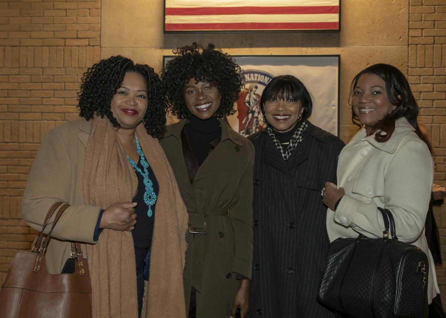 LaChelle Drayton, Effie Mogusu and Bunny and Samantha Robinson.