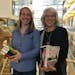 Chelsea Couillard-Smith, left, and Susan Carr are two of the librarians who decide which of the thousands of books the Hennepin County Library will bu