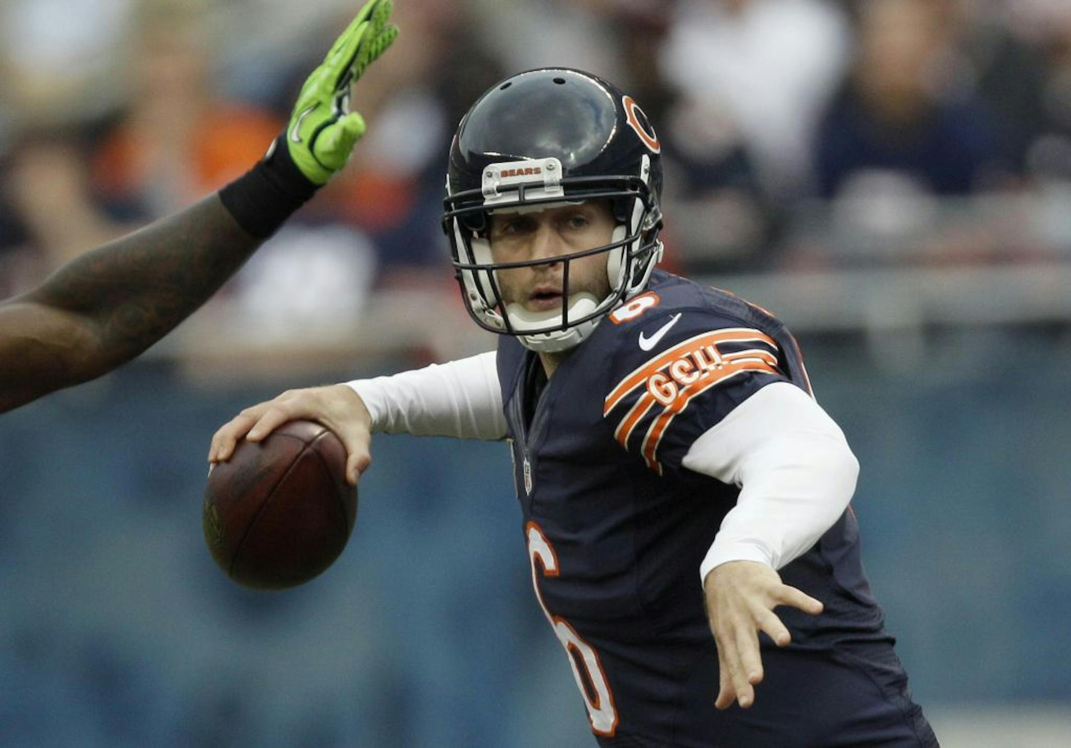 Chicago Bears quarterback Jay Cutler