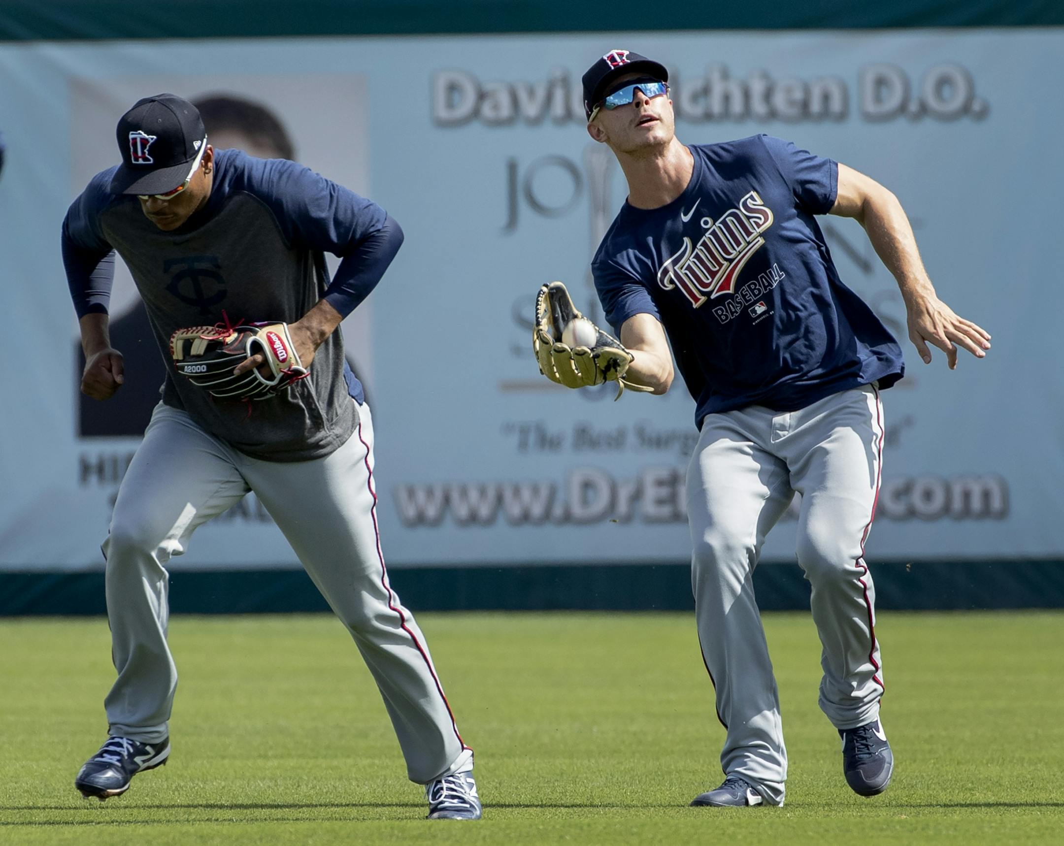 Minnesota Twins outfielder Max Kepler.