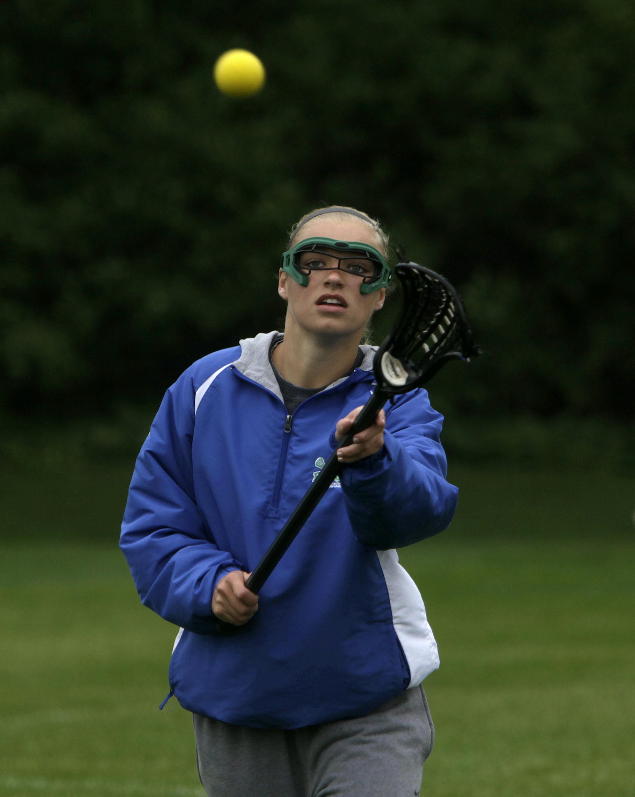 Blake junior Lydia Sutton