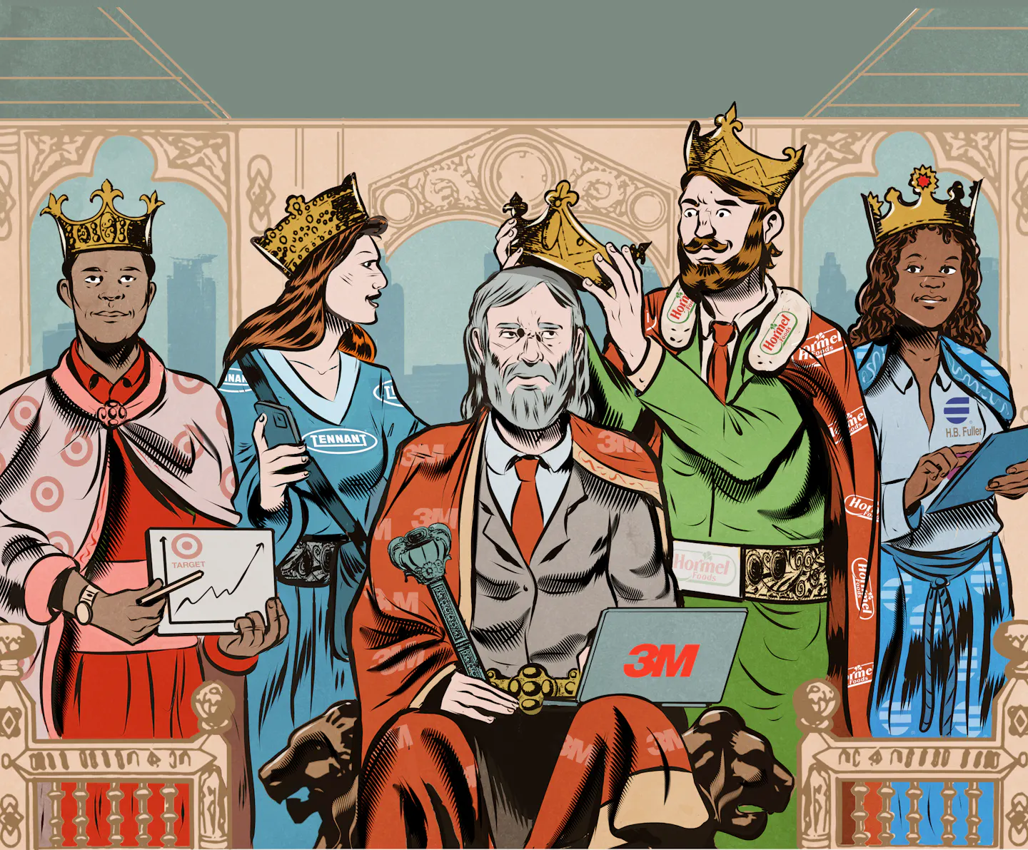 Minnesota is heavy on corporate royalty, with several dividend aristocrats and even some kings - Vimarsana News