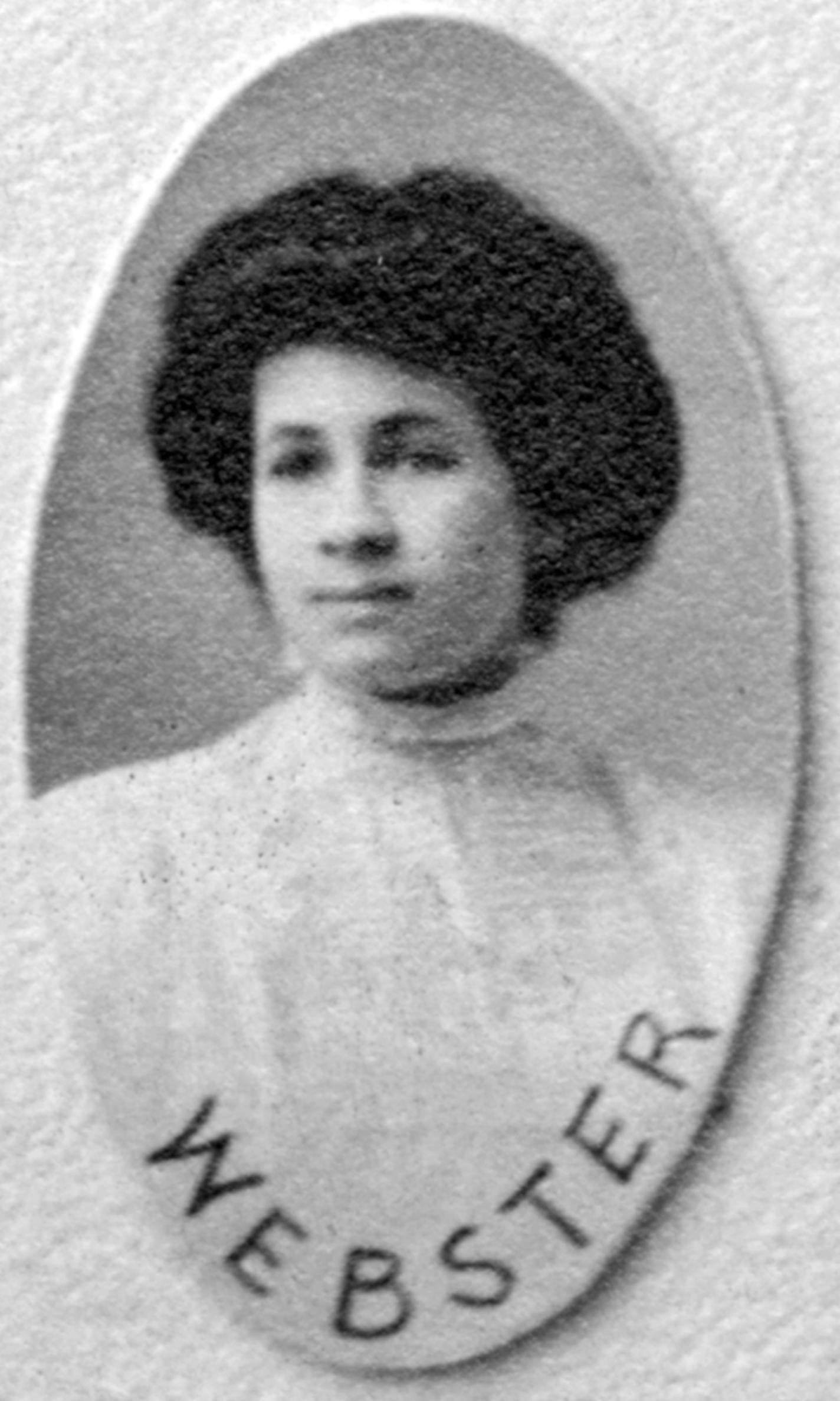 Ruby Cora Webster became the first black graduate from St. Cloud State Normal School in 1909. Photo courtesy of the St. Cloud State archives