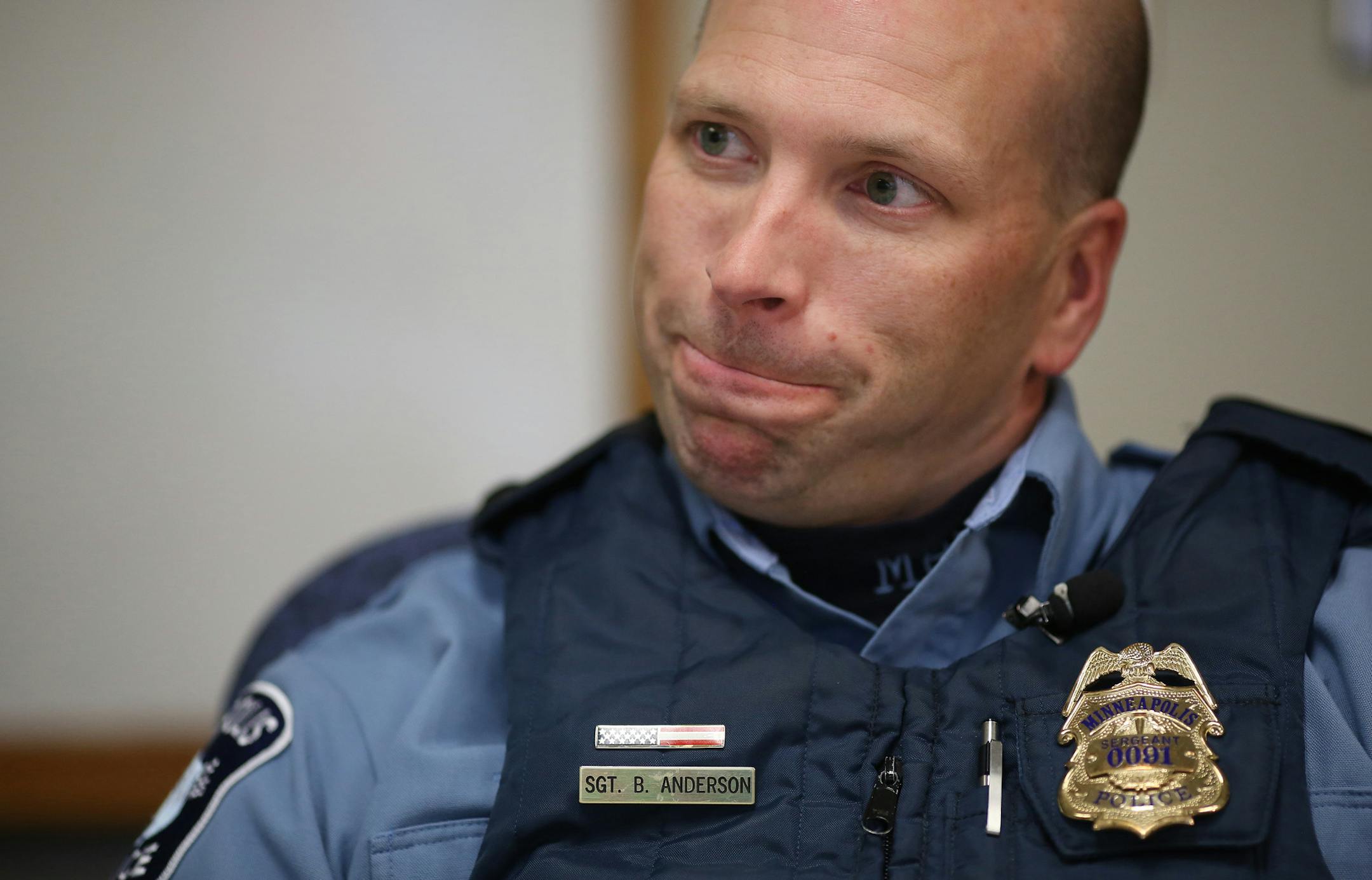 “To actually get to the source it’s a lot of work,” Minneapolis police Sgt. Brian Anderson said.