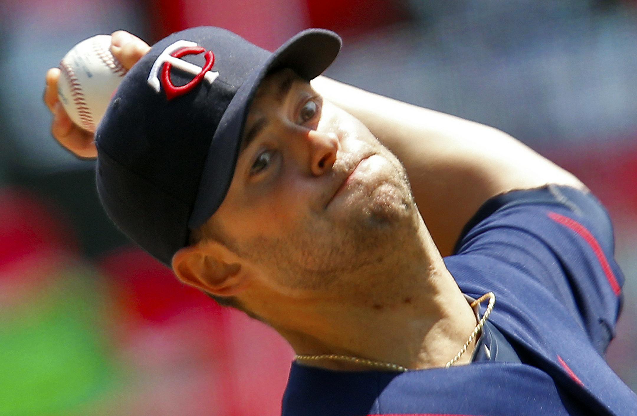 Minnesota Twins vs. Cleveland Indians. Twins starting pitcher Scott Diamond. (MARLIN LEVISON/STARTRIBUNE(mlevison@startribune.com)