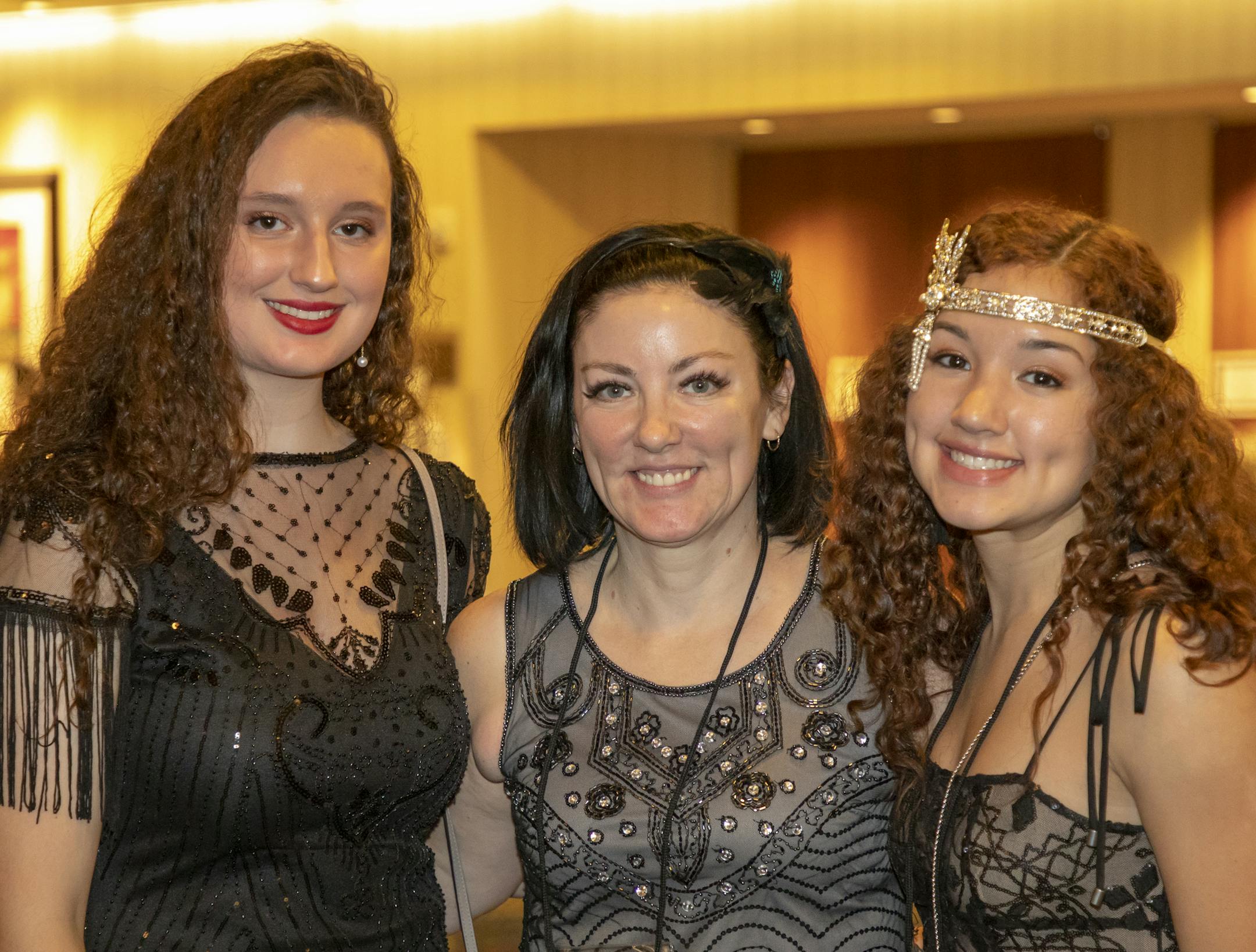 Audrey Trousdale, Brenda & Taylor Bjerke at the 2020 Wishes & More Gala. [ Special to Star Tribune, photo by Matt Blewett, Matte B Photography, matt@mattebphoto.com, Wishes & More, Feb 2, 2020, Minnesota, SAXO 1010220596 FACE020920