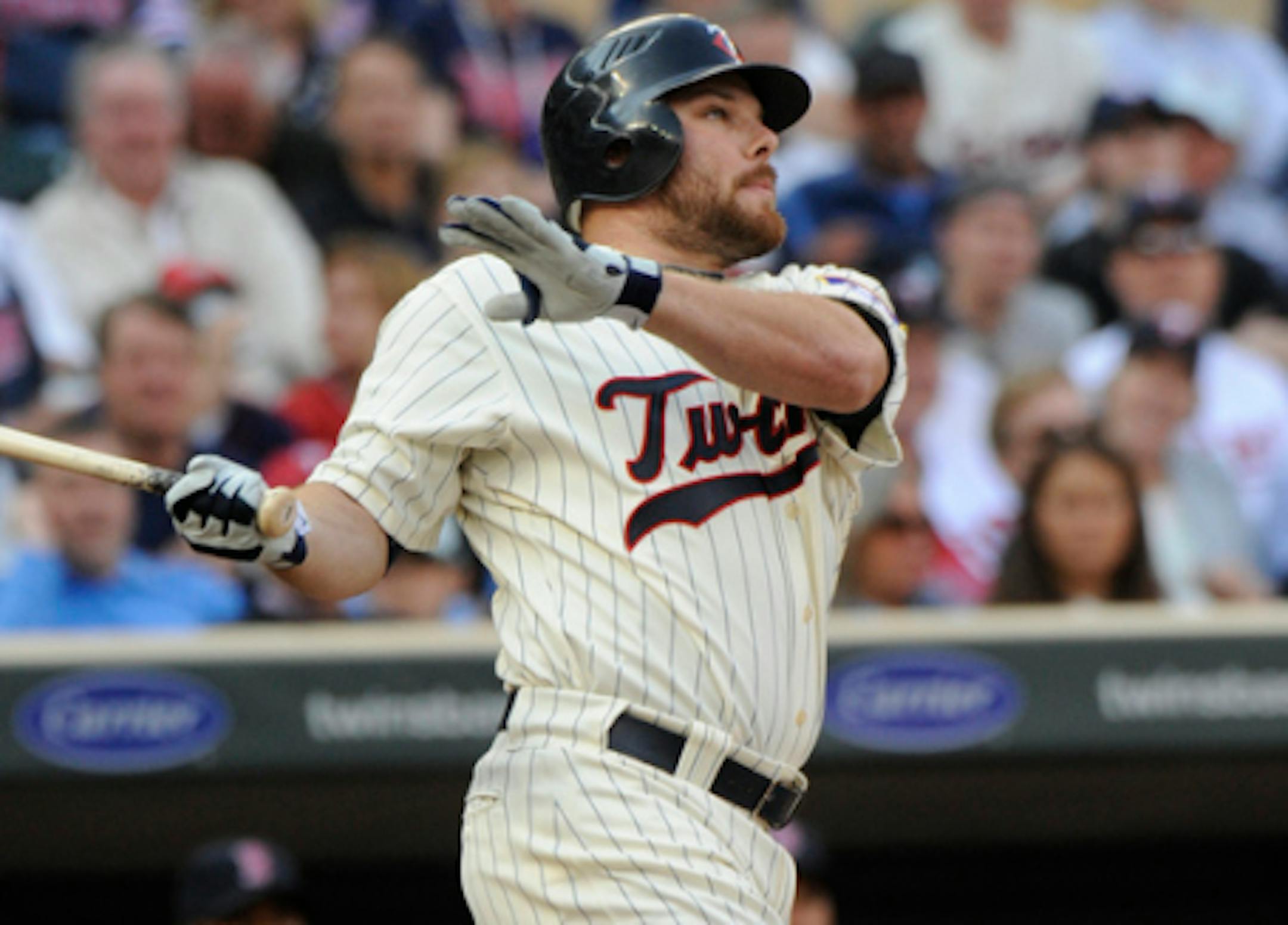 Jason Kubel is feeling pretty confident about these Twins.