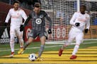 Nicholson back in Loons starting lineup after Finlay's injury