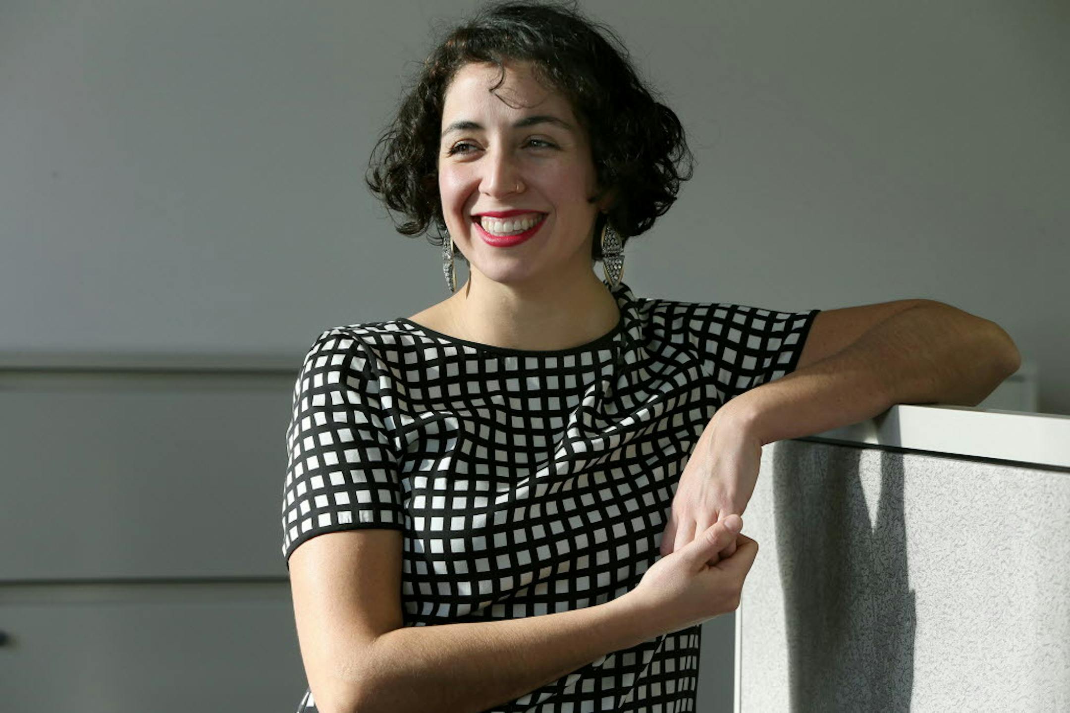 Dec. 18, 2013: Alondra Cano is one of the seven new Minneapolis council members.