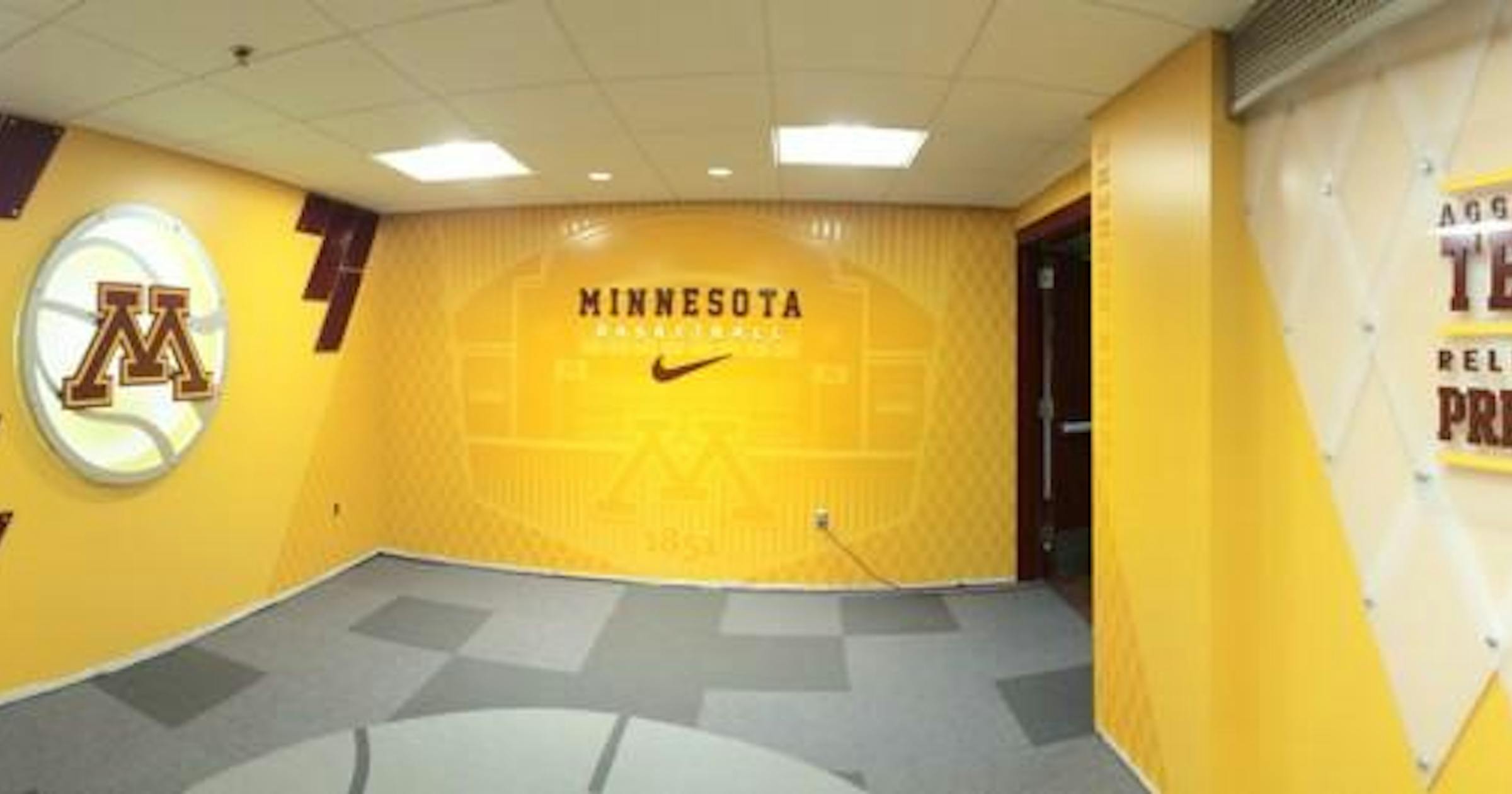 Bierman Field Athletic Building gets basketball upgrades