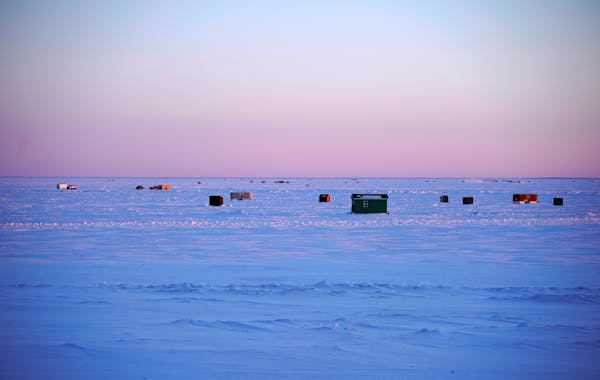 Winter walleye harvest can vary greatly from year to year depending on ice and weather conditions.