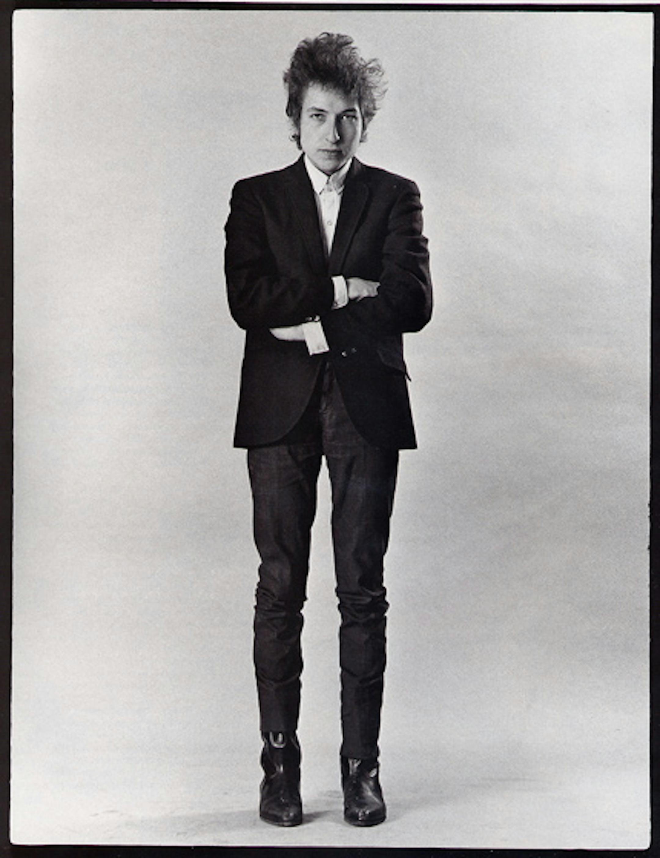 Bob Dylan by Daniel Kramer