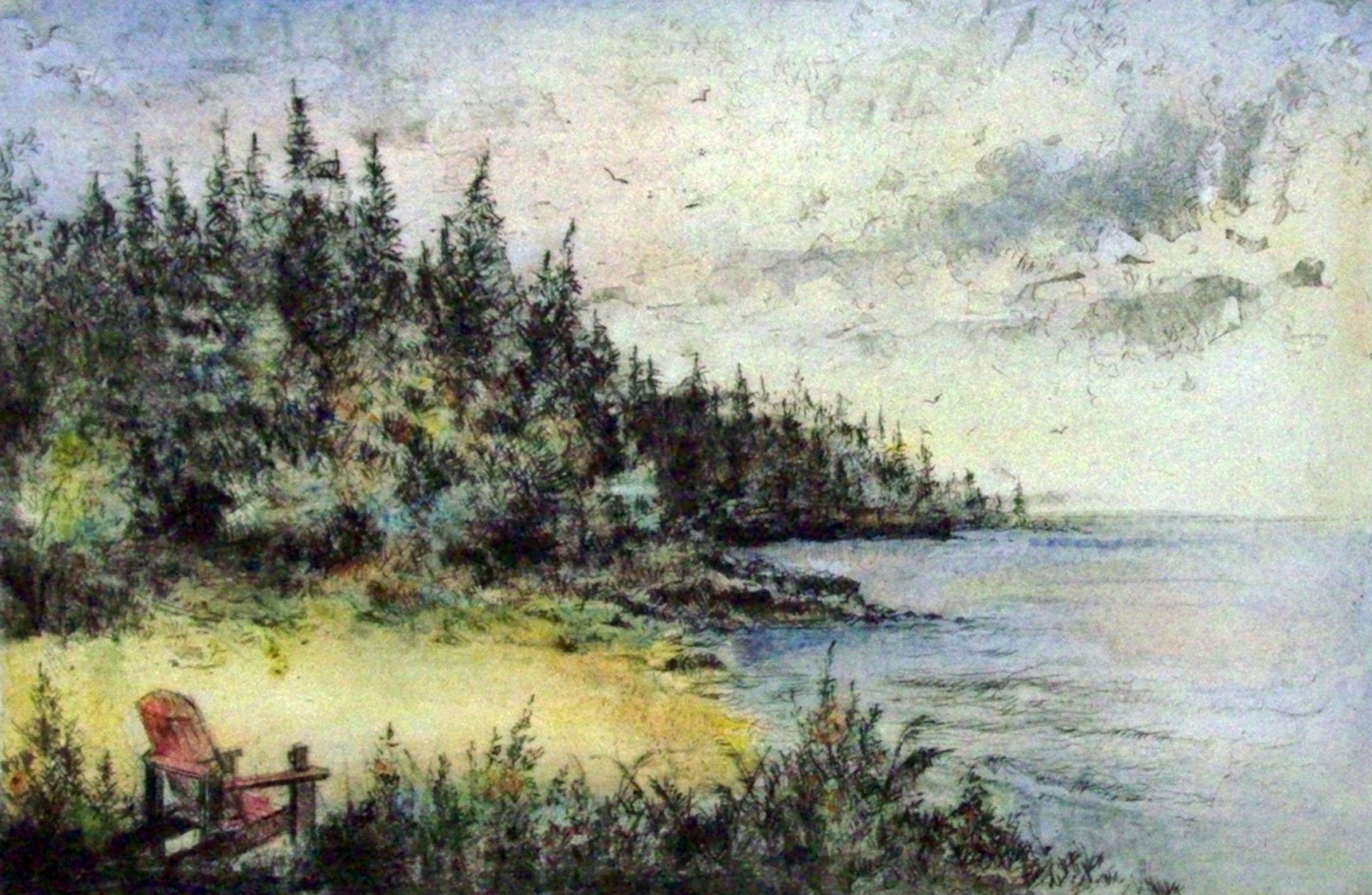 A work by Michael Bond, who will be one of the artists at the 2014 Edina Art Fair.