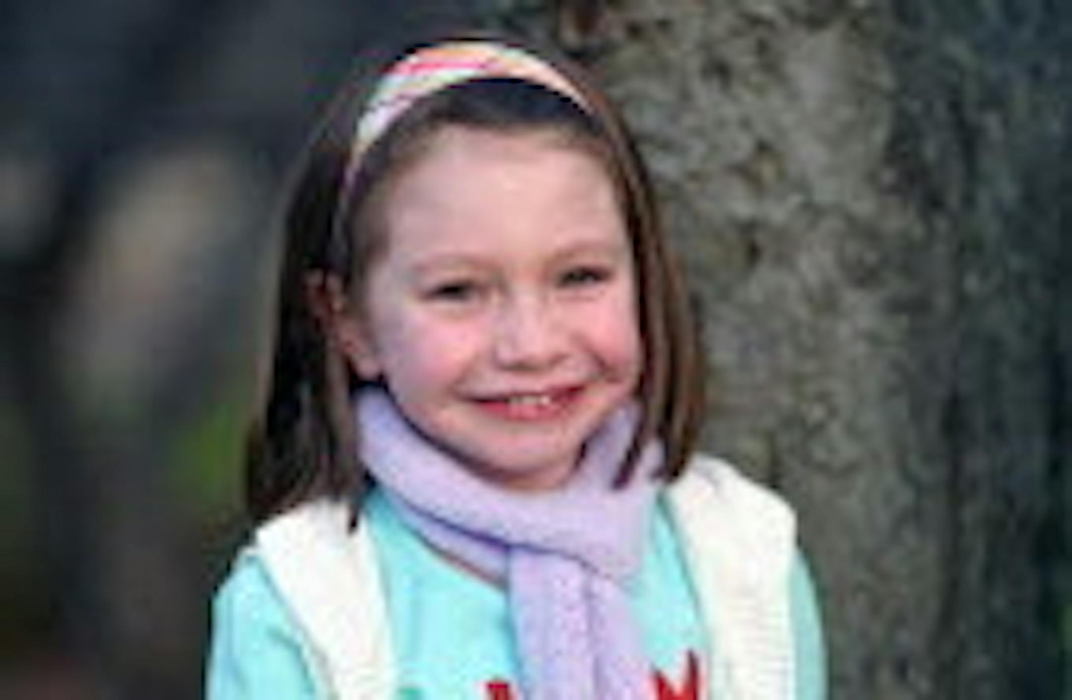 This Nov. 18, 2012 photo provided by John Engel shows Olivia Engel, 6, in Danbury, Conn. Olivia Engel. Olivia Engel, was killed Friday, Dec. 14, 2012, when a gunman opened fire at Sandy Hook Elementary School, in Newtown, Conn., killing 26 children and adults at the school. (AP Photo/Engel Family, Tim Nosezo)