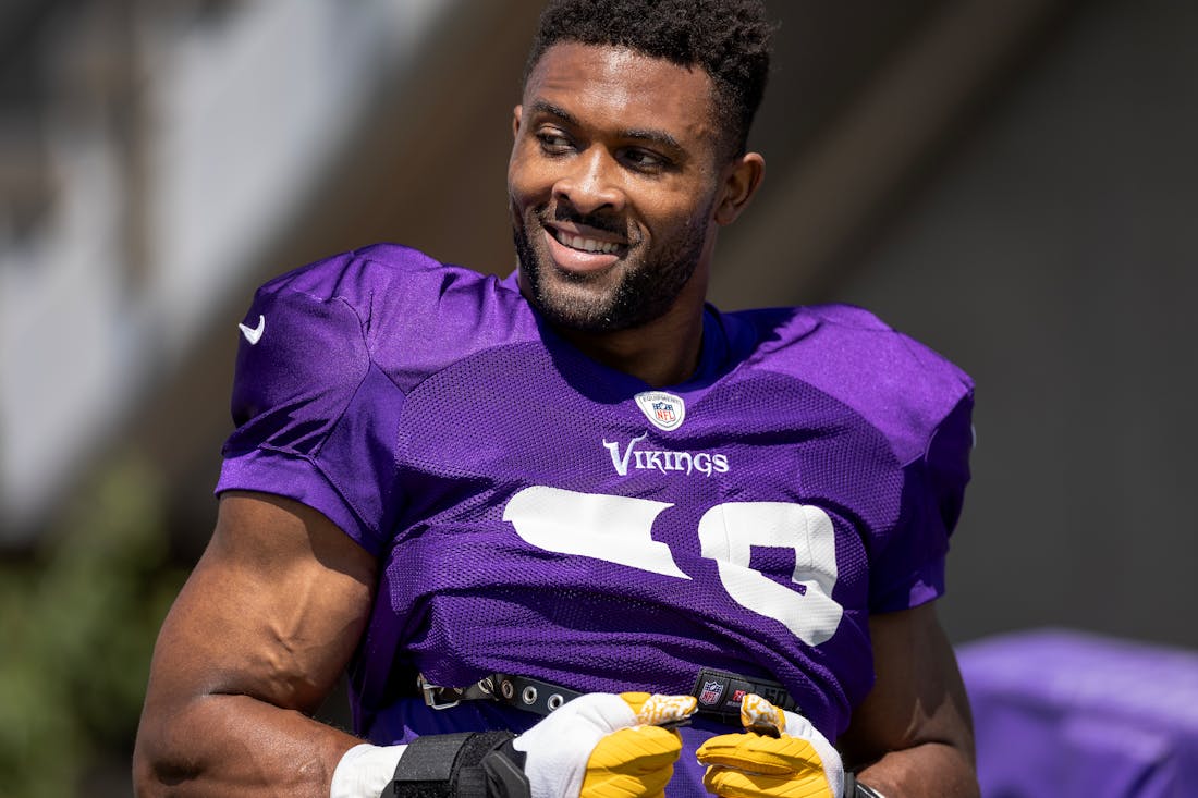Vikings' Danielle Hunter doesn't think there's a limit to what he's capable of doing