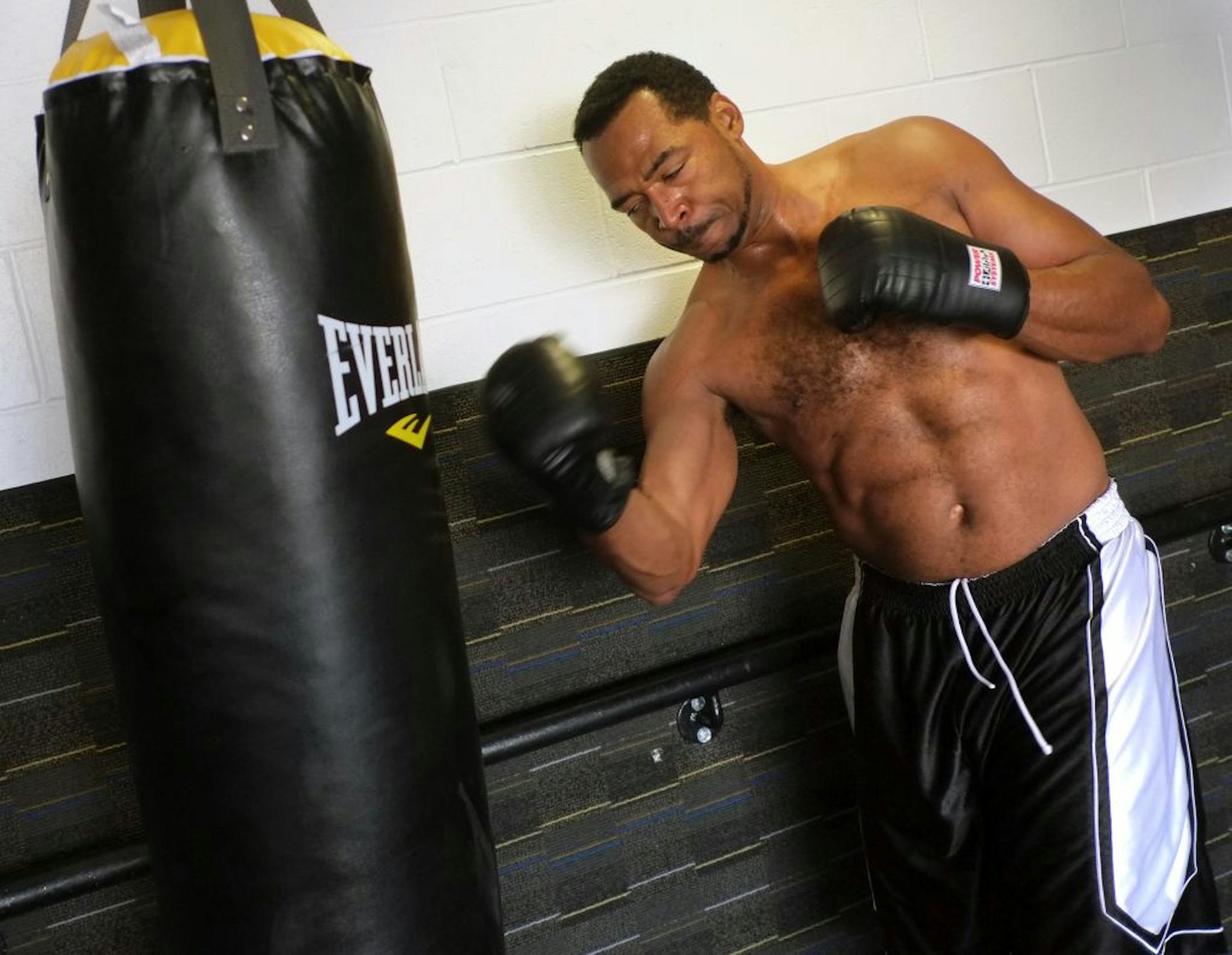 Boxing is just one part of Kelechi Jaavaid's fitness routine. He thinks of different exercises as each day's fashion, mixing things up by playing basketball, practicing yoga, lifting weights and swimming.