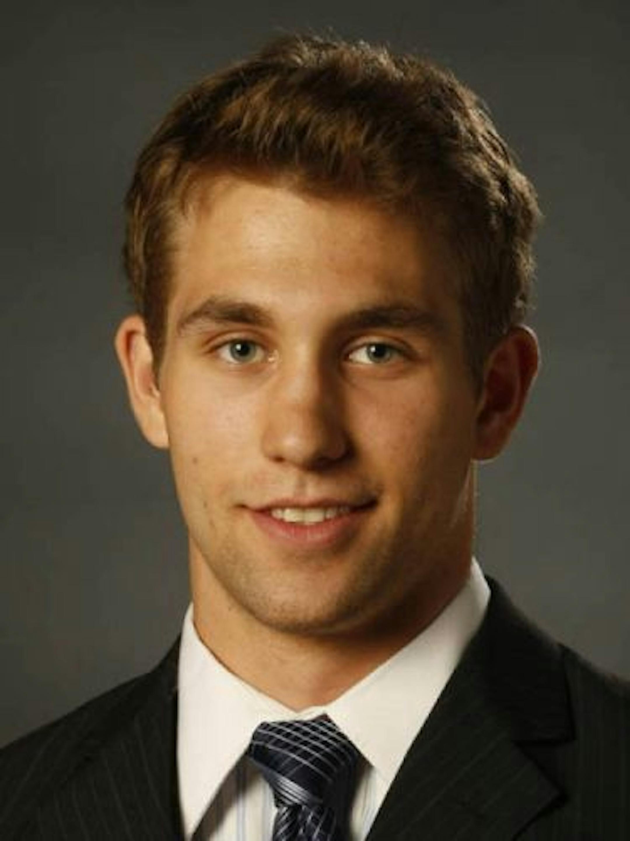 University of Denver freshman and Wild draft choice Jason Zucker