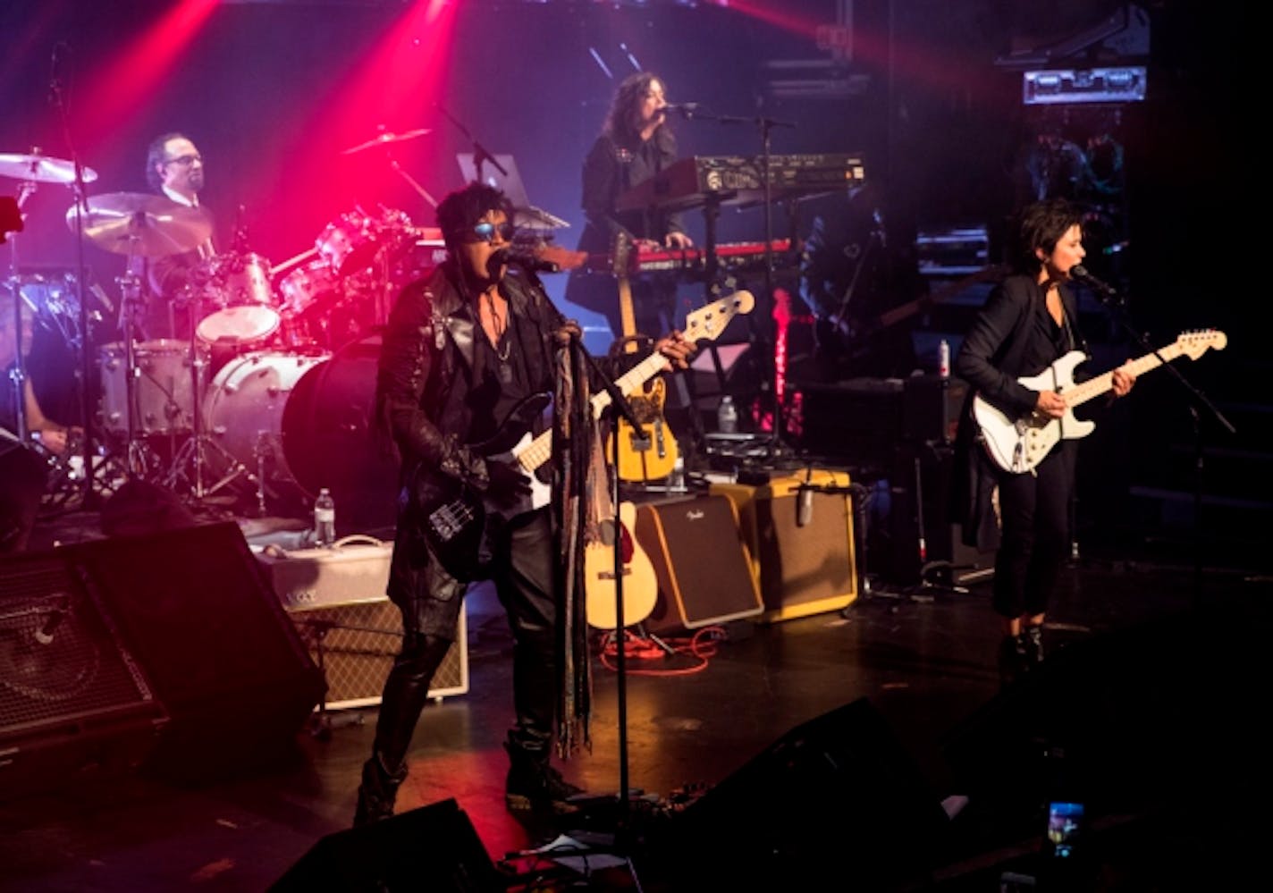 The Revolution kicked off its three-night tribute to Prince at First Avenue on Thursday. / Renee Jones Schneider, Star Tribune