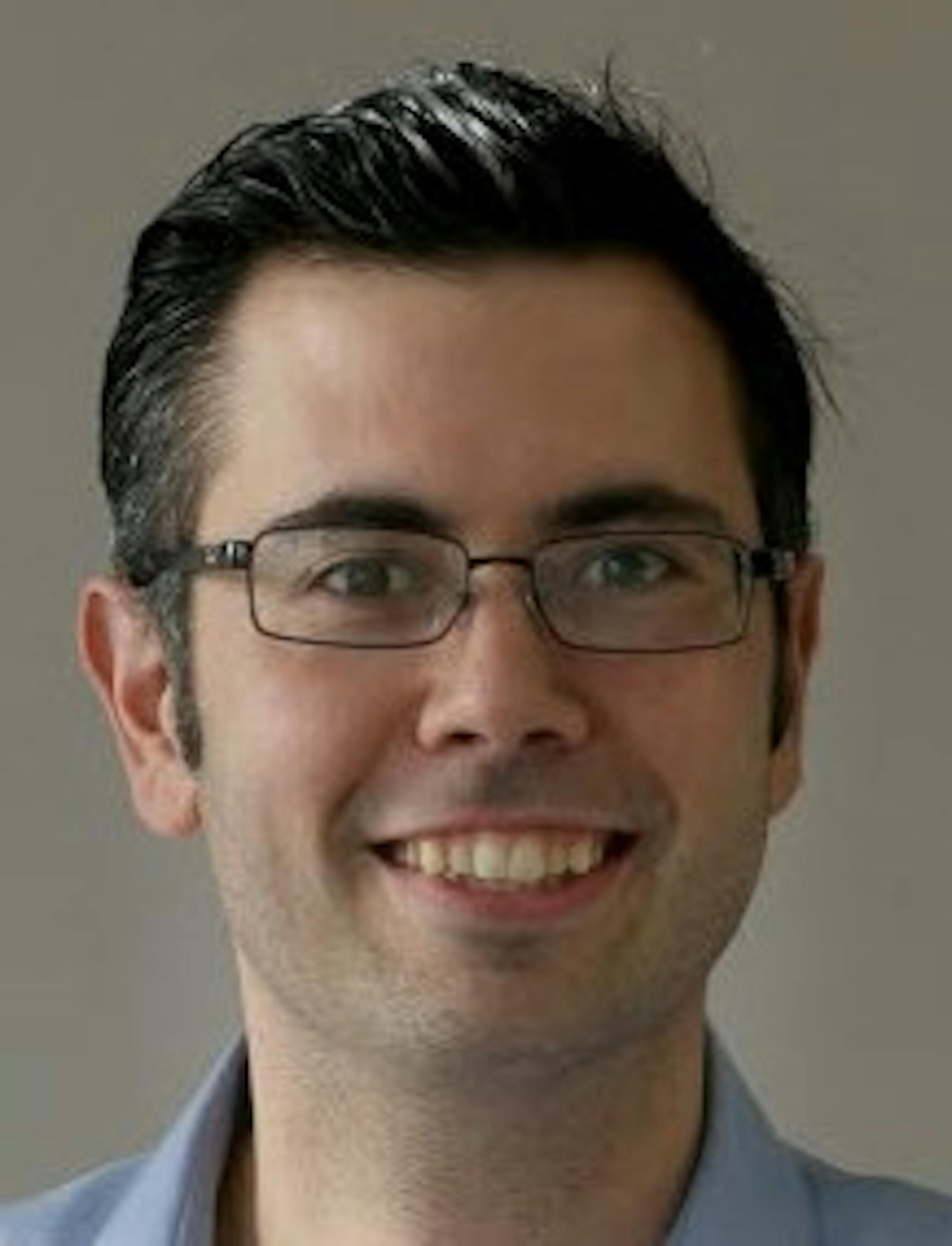 Council Member Andrew Johnson championed the open data policy (Star Tribune file)