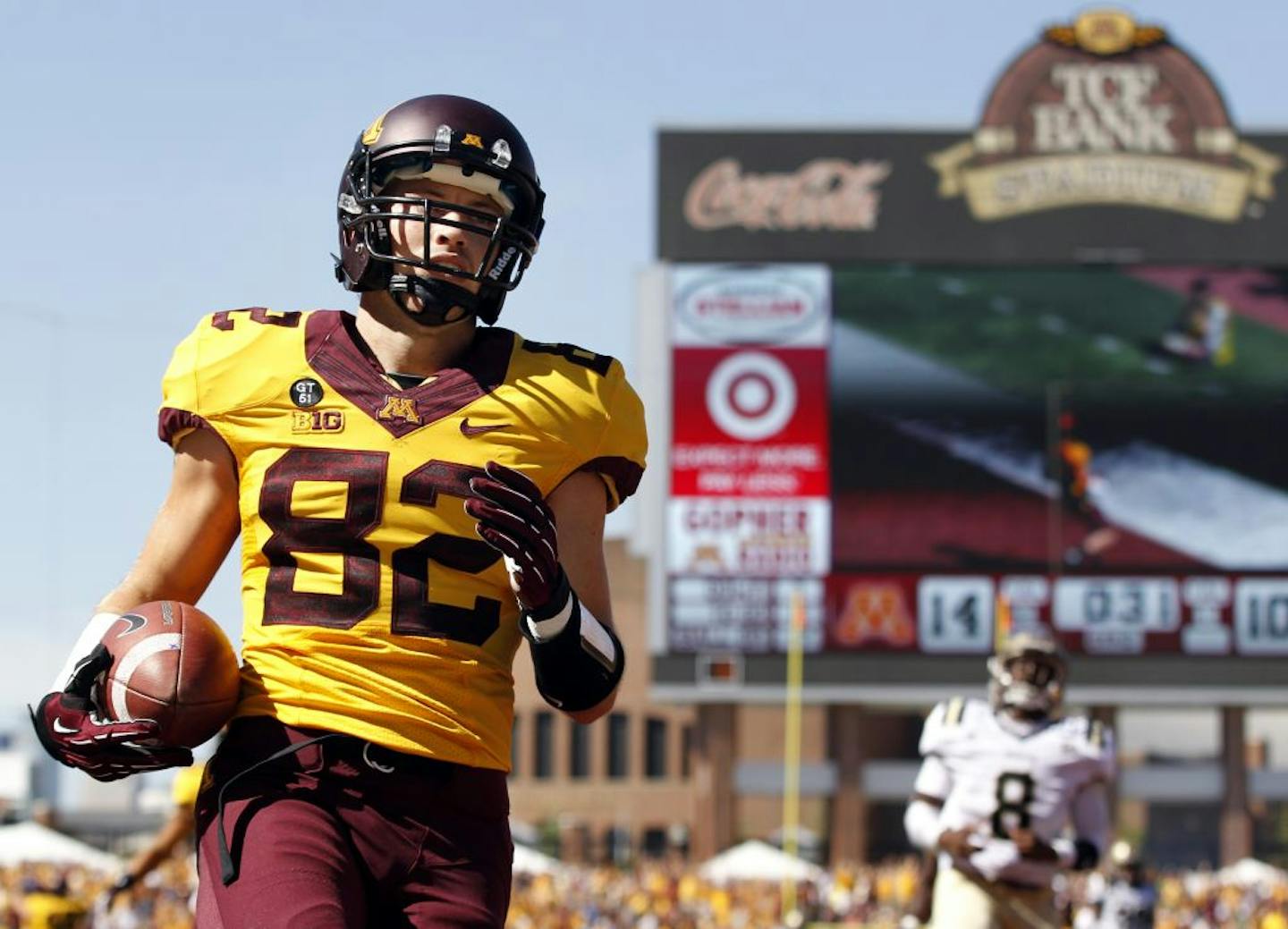 Gophers WR A.J. Barker says he is quitting team and will look to