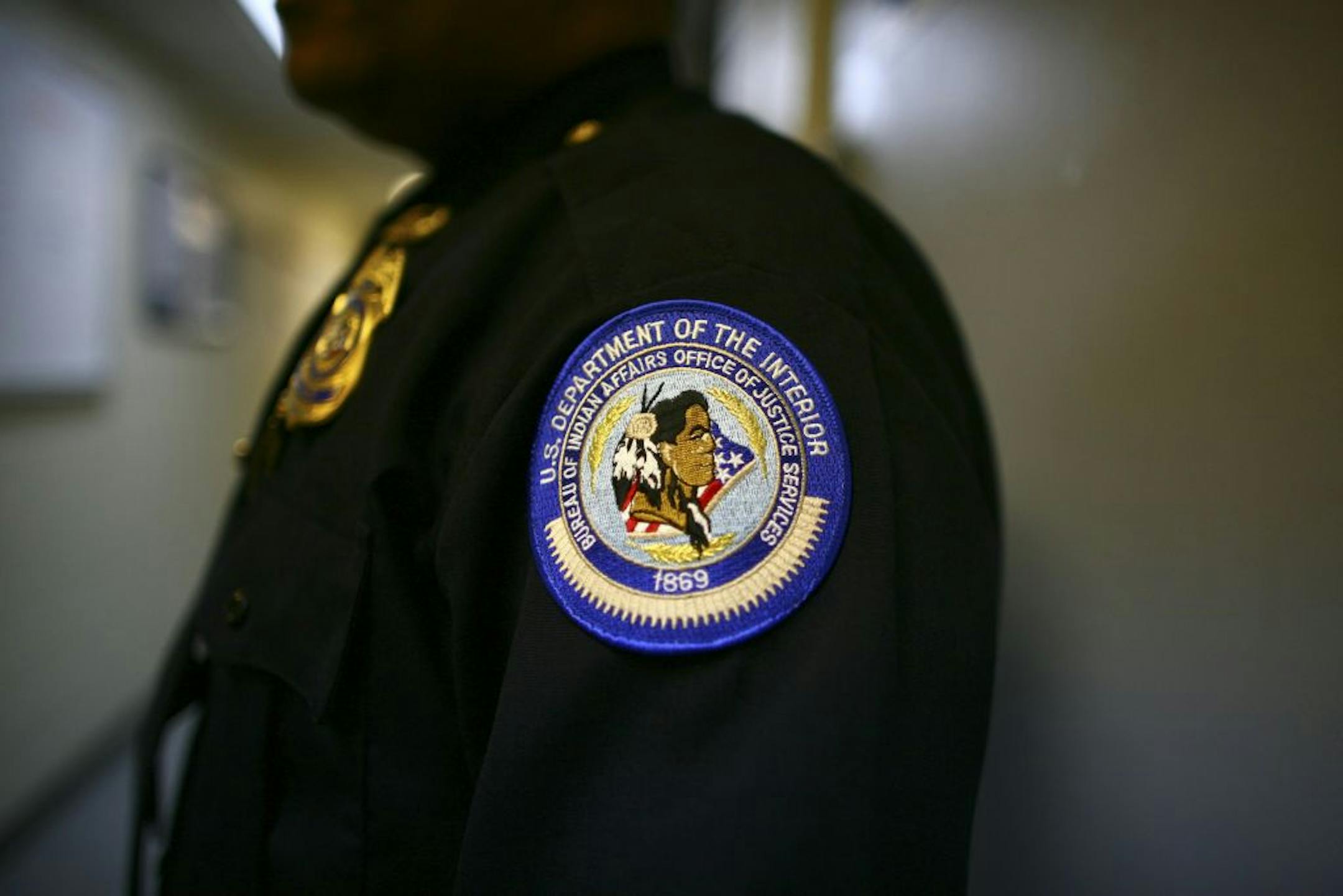 The federal government allocates far less money for public safety on Indian lands than what big cities devote to it.