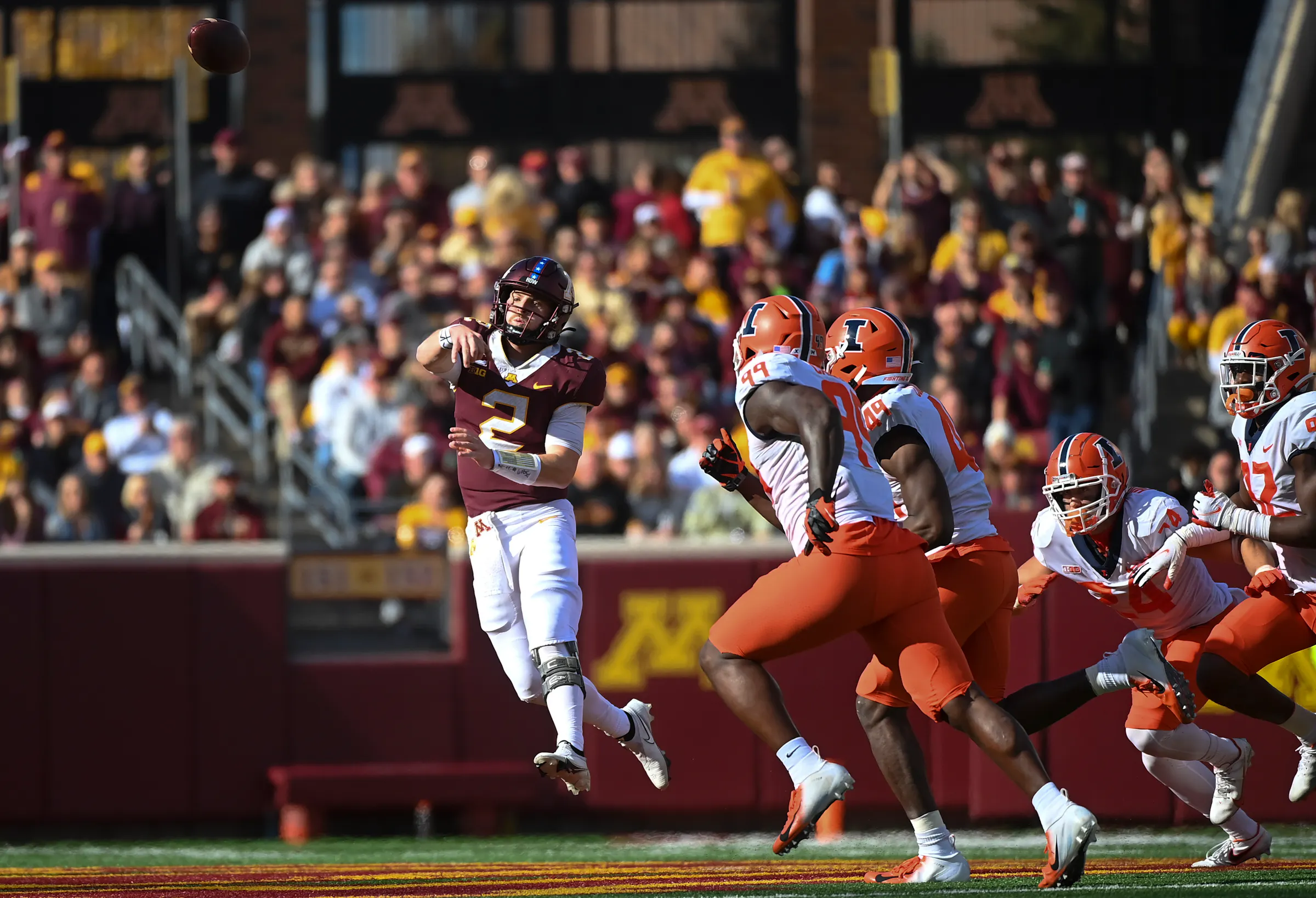 Gophers vs. Illinois: Rosters, schedules, TV/radio, weather and more