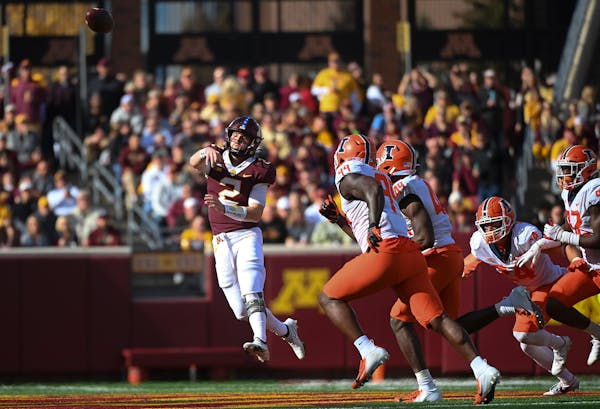 Gophers vs. Illinois: Rosters, schedules, TV/radio, weather and more