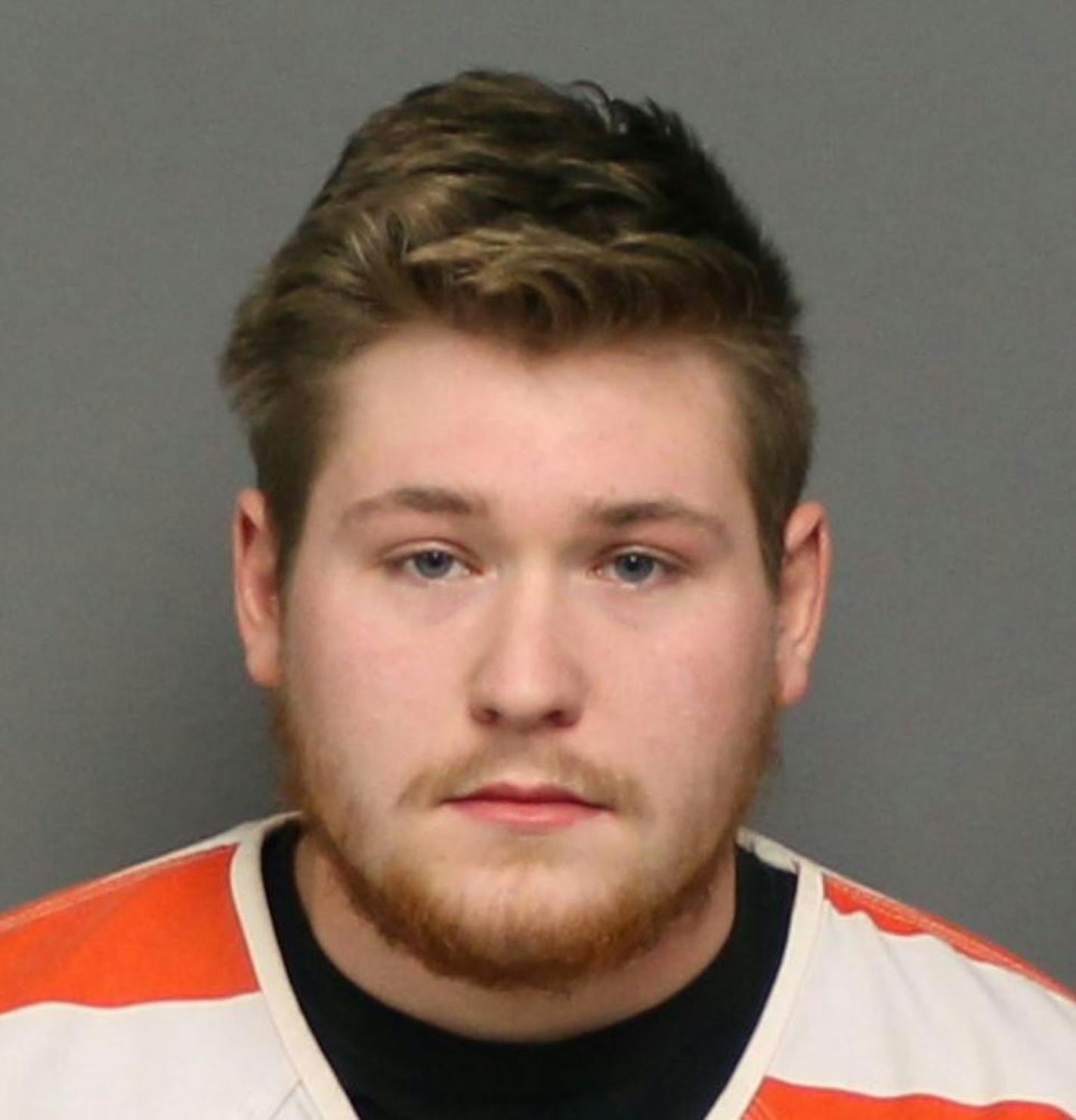 Samuel Lee Sandbo, 21, of Windom, has been charged with two felony counts of criminal sexual conduct with vulnerable adults.