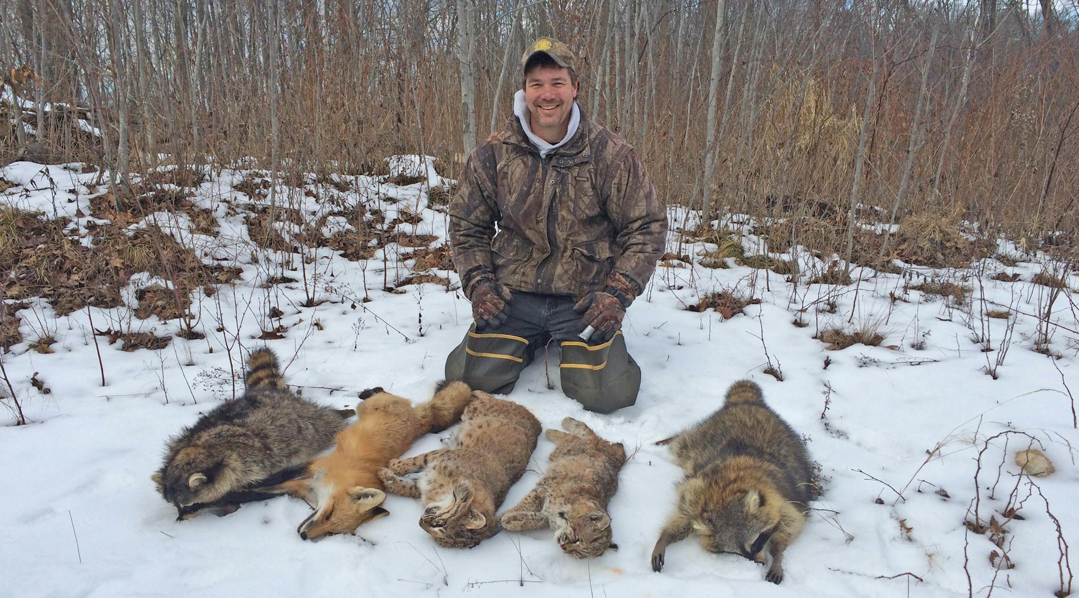 Todd Roggenkamp of Breezy Point, Minn., is the new president of the Minnesota Trappers Association.