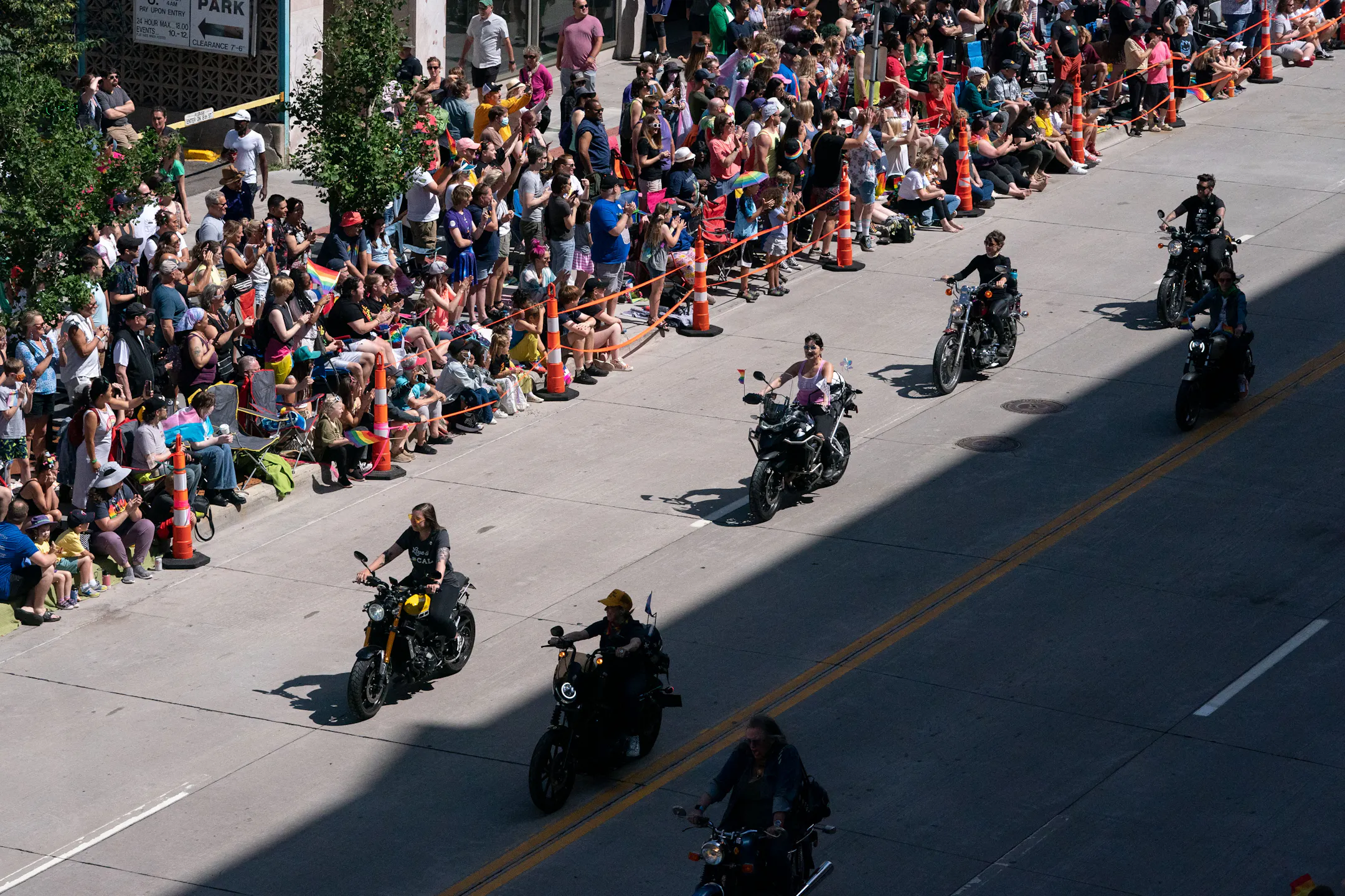 Ashley Rukes At Twin Cities' 50th Pride parade, calls for political activism