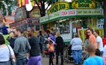 Did fair attendance rebound enough to save businesses was one of the questions that hung in the air on the last day of the Minnesota Stater Fair. ] Ri