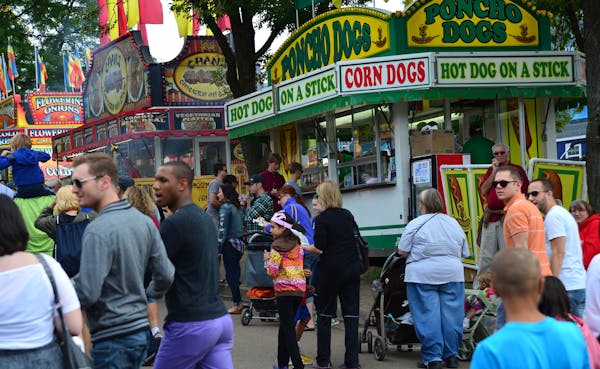 Did fair attendance rebound enough to save businesses was one of the questions that hung in the air on the last day of the Minnesota Stater Fair. ] Ri