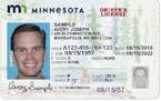 The Minnesota IDs has a new security feature: If you hold the license up to the light, a walleye is visible.