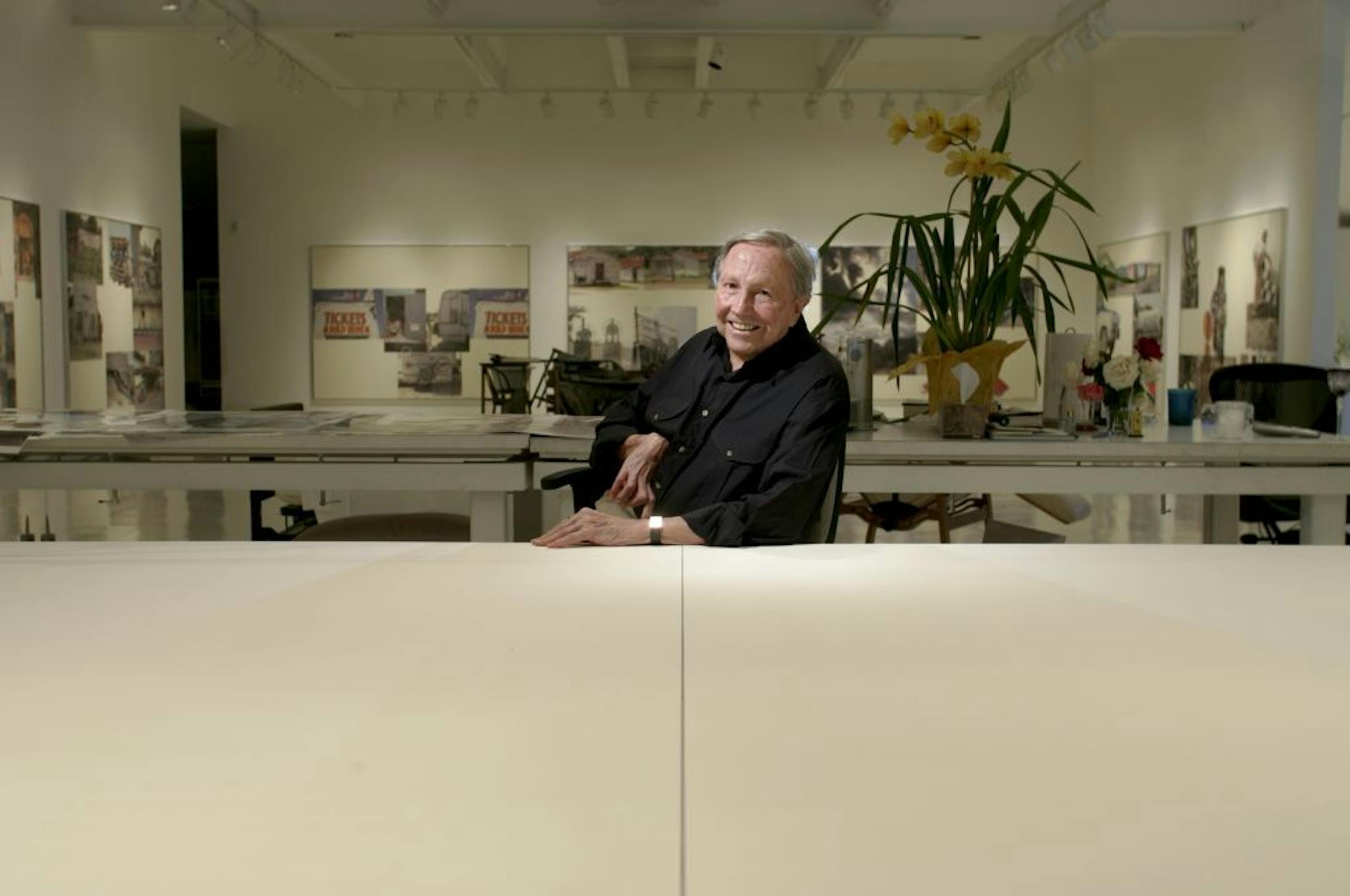 FILE -- Robert Rauschenberg, an artist who died in 2008, at his home and studio in Captiva Island, Fla., Dec. 9, 2005. Even though its owners cannot legally sell "Canyon," an artwork by Rauschenberg, the IRS wants them to pay $29.2 million in taxes on it.