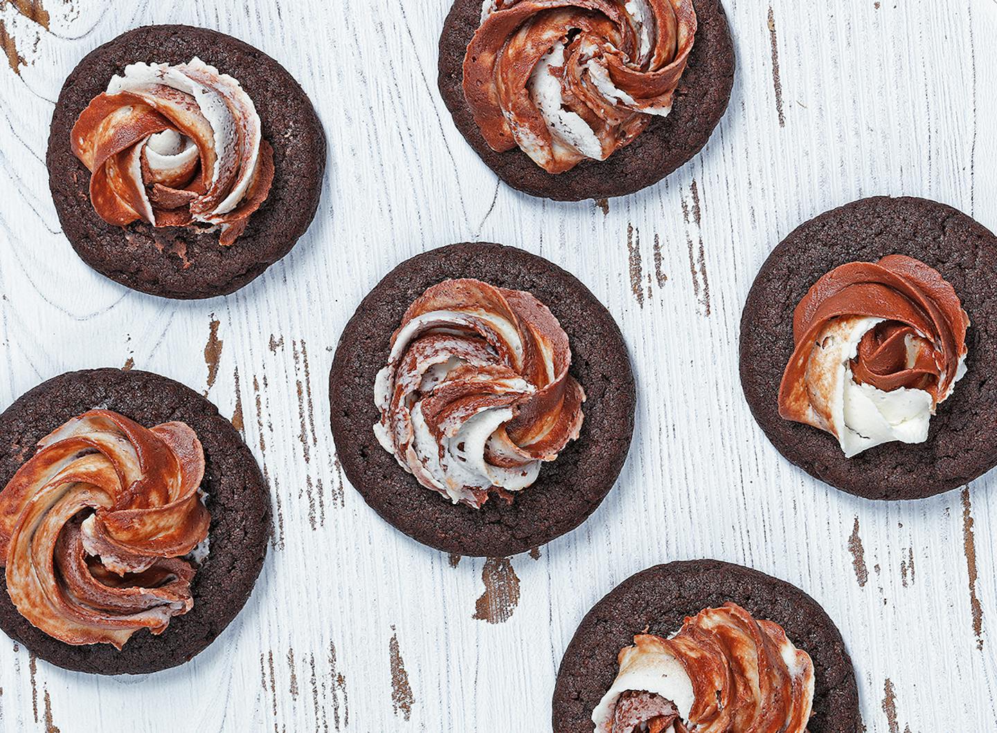 Mocha Cappuccino Cookies