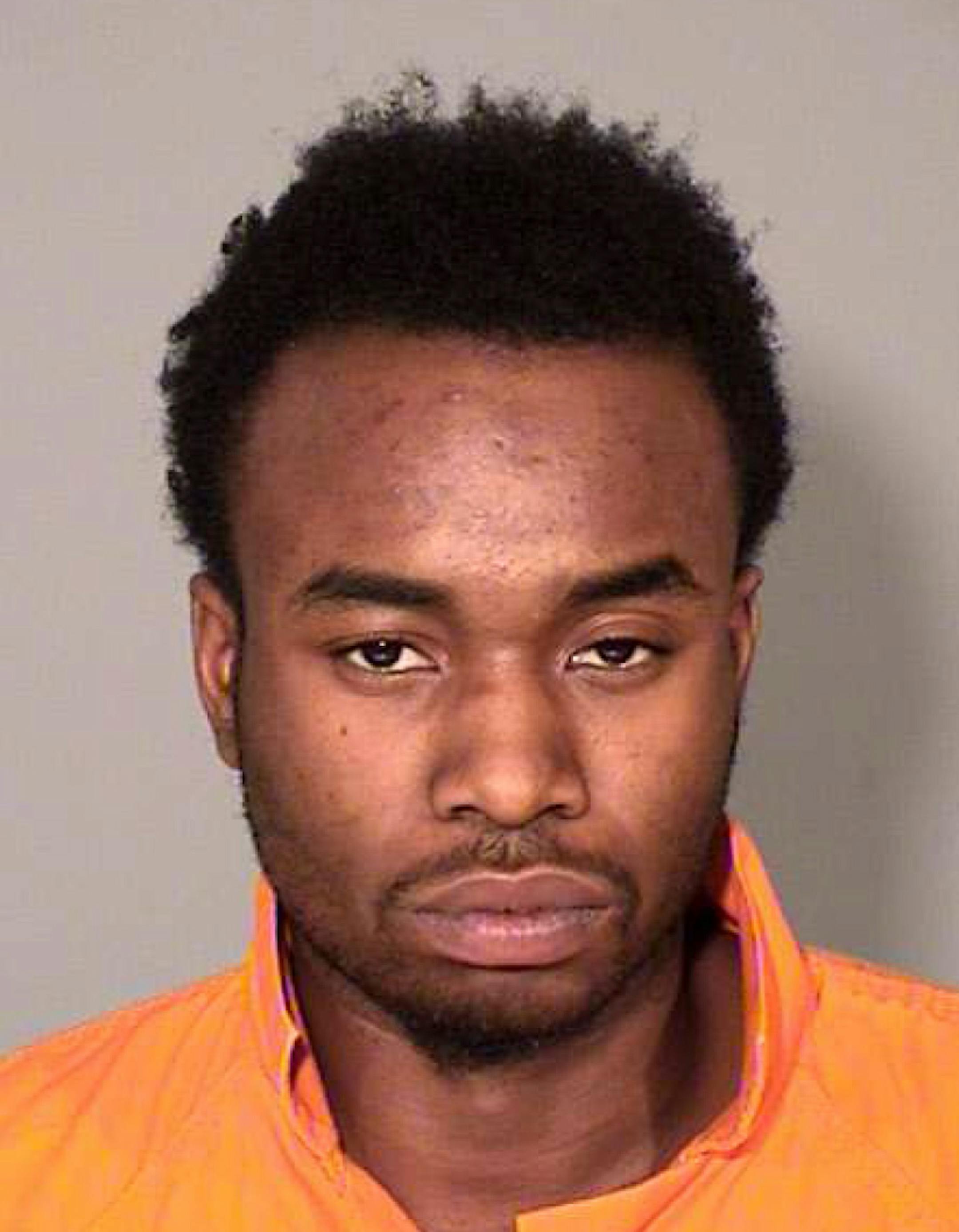 Dimitri Devonte Harrell Ramsey Co. Sheriff office