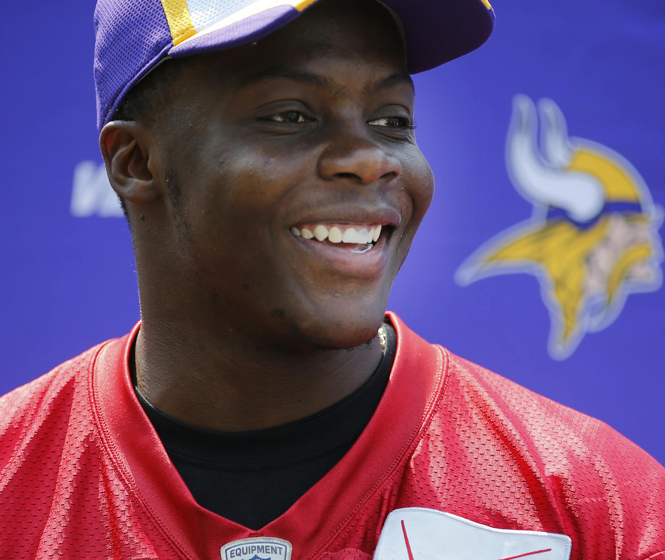 Vikings QB Teddy Bridgewater.