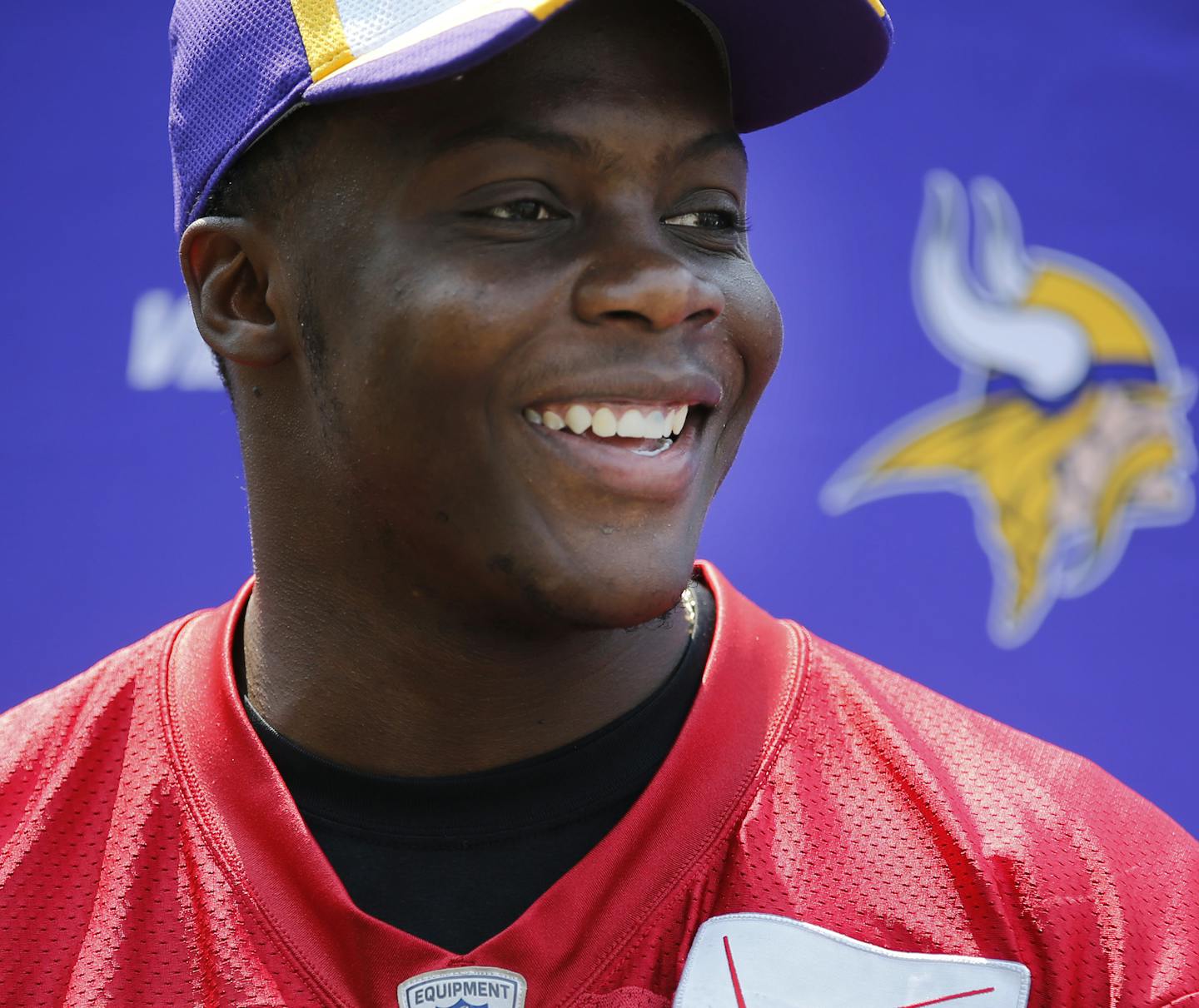 Vikings QB Teddy Bridgewater.