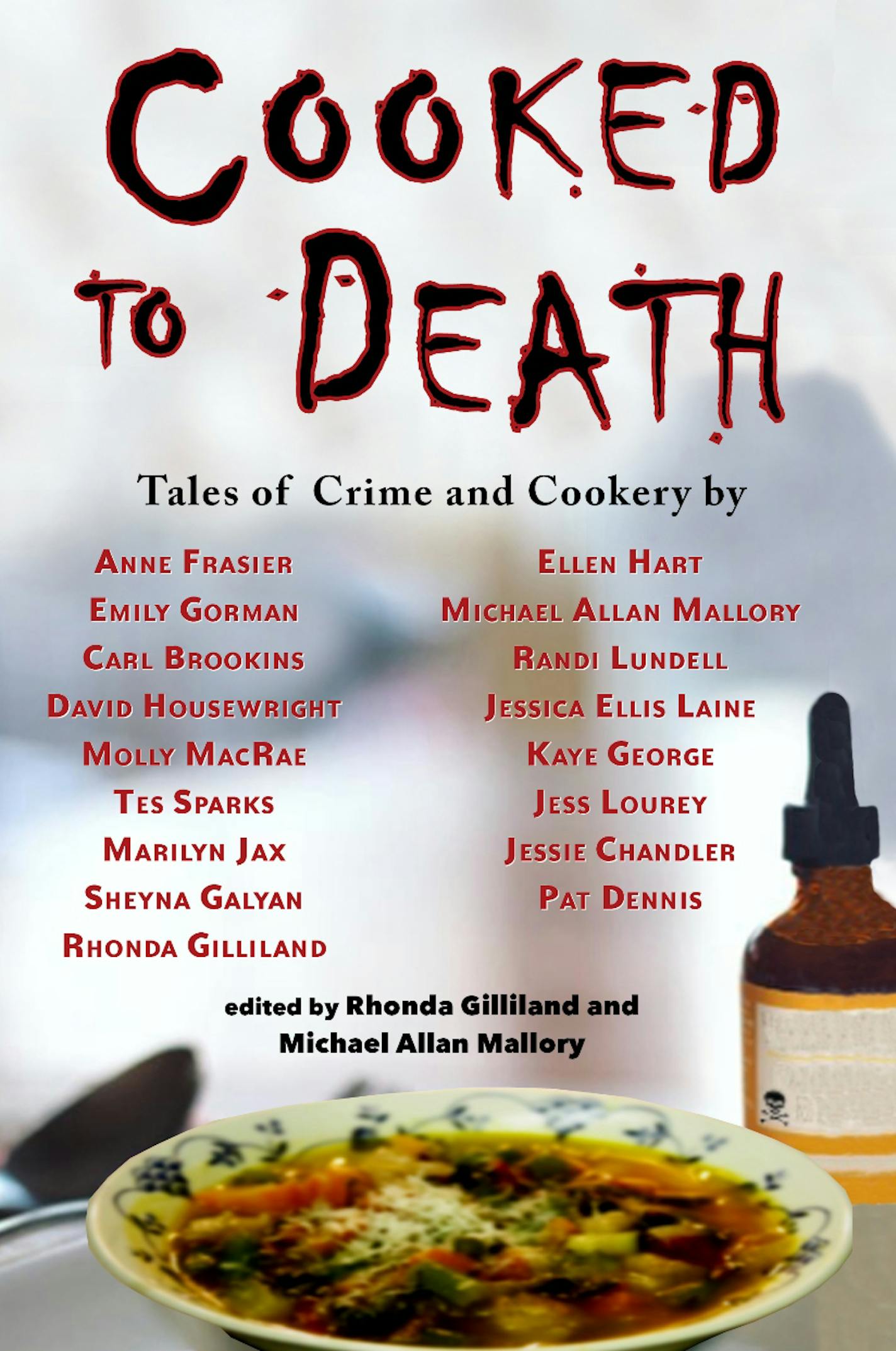 "Cooked to Death: Tales of Crime and Cookery"