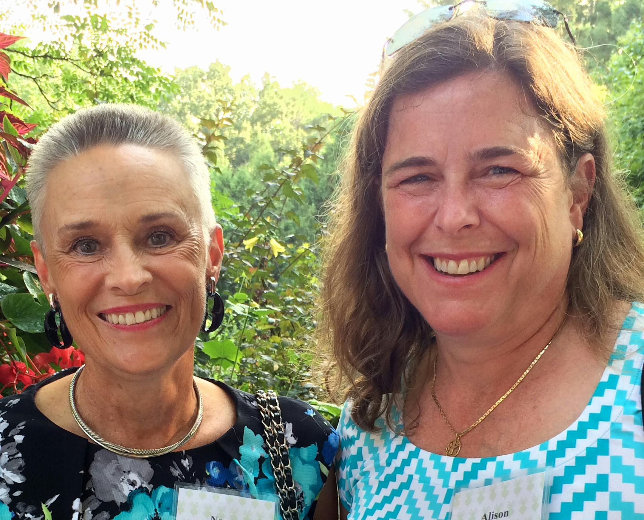 Minnesota Landscape Arboretum made the perfect setting for the annual Taste and Toast fundraising event.Nancy Kaysen and board member Alison Humphrey