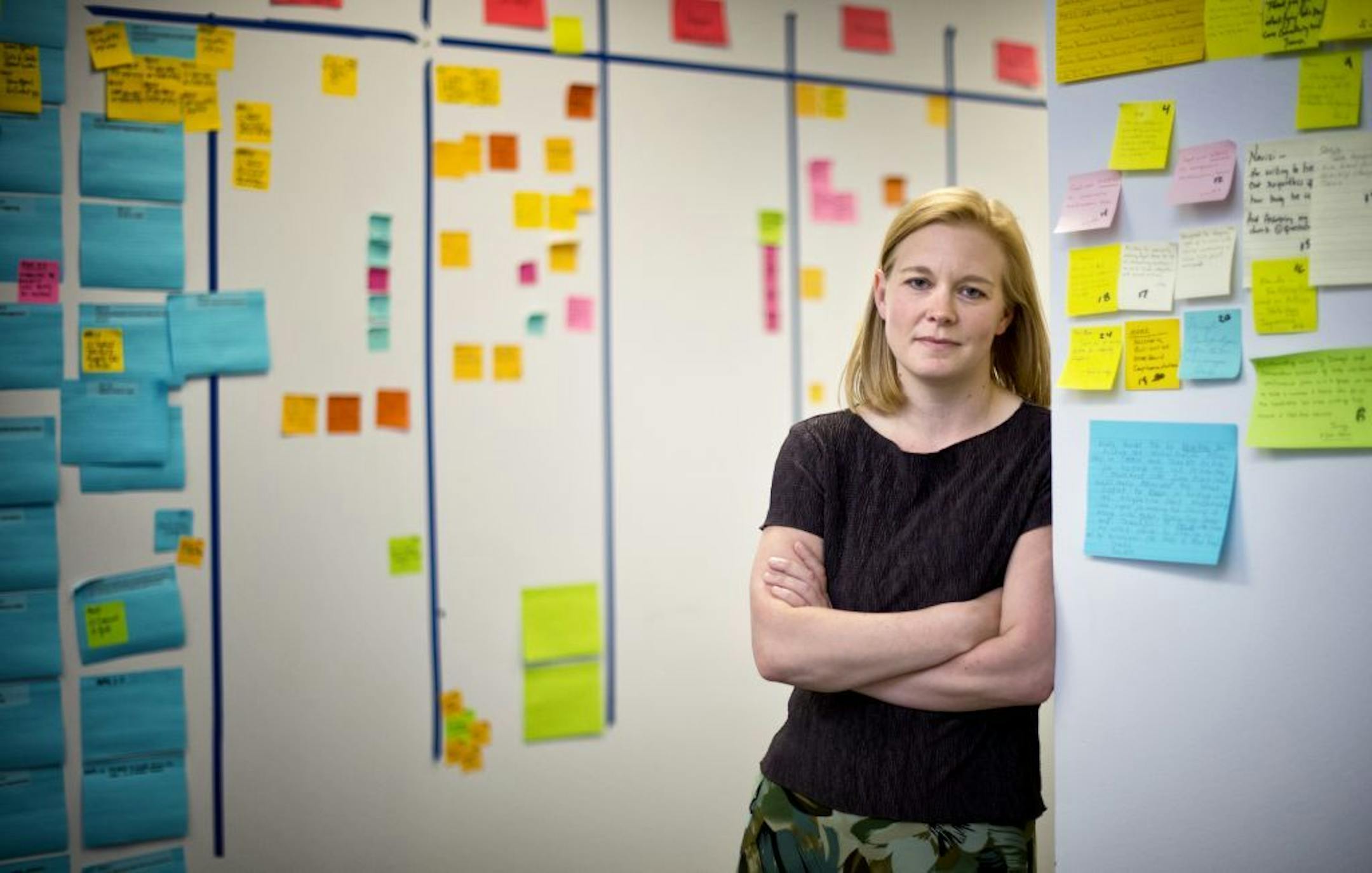 MNsure executive director April Todd-Malmlov.