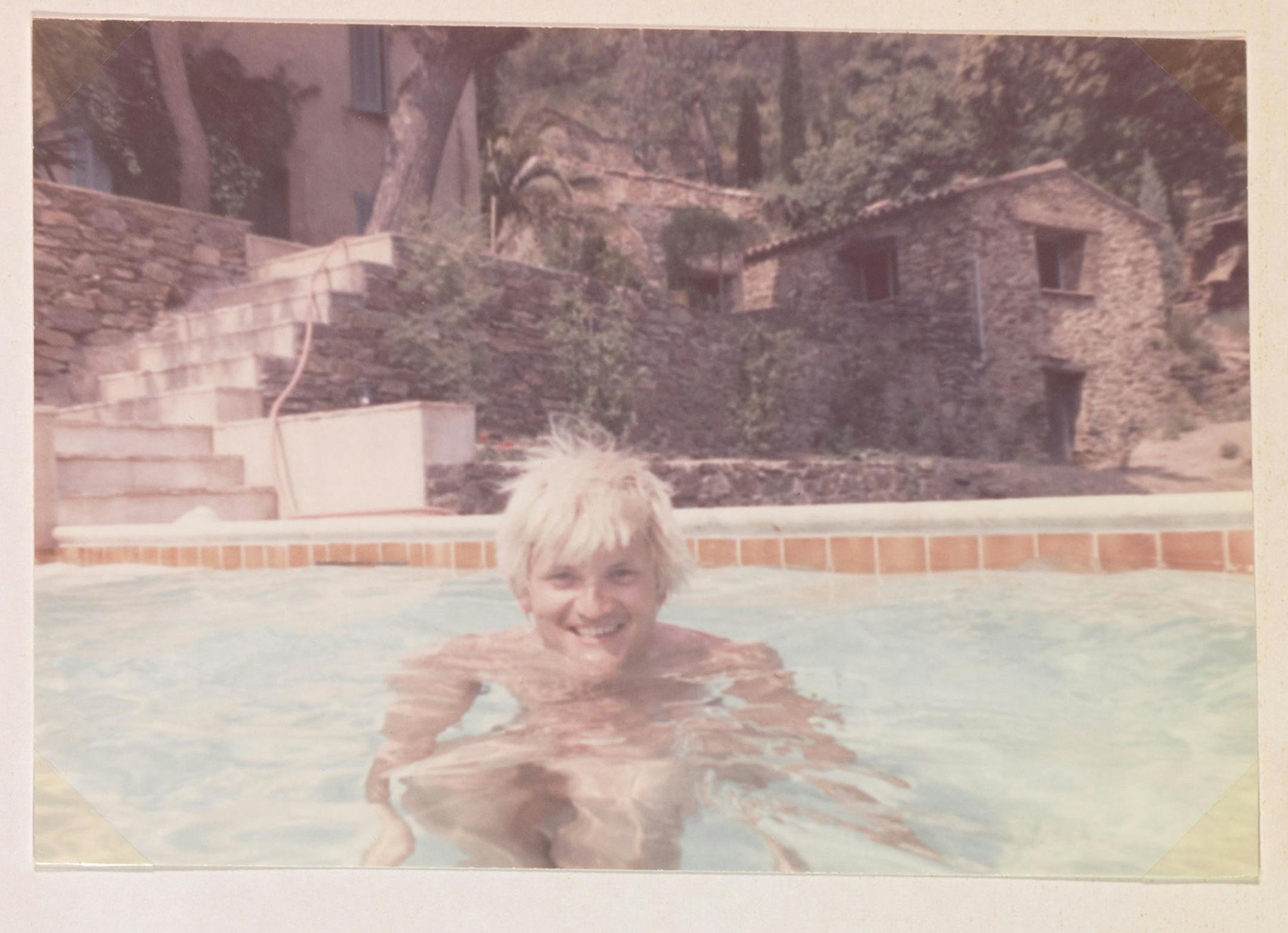 An image of David Hockney from the movie "Hockney." (Richard Schmidt/Film Movement) ORG XMIT: 1184048