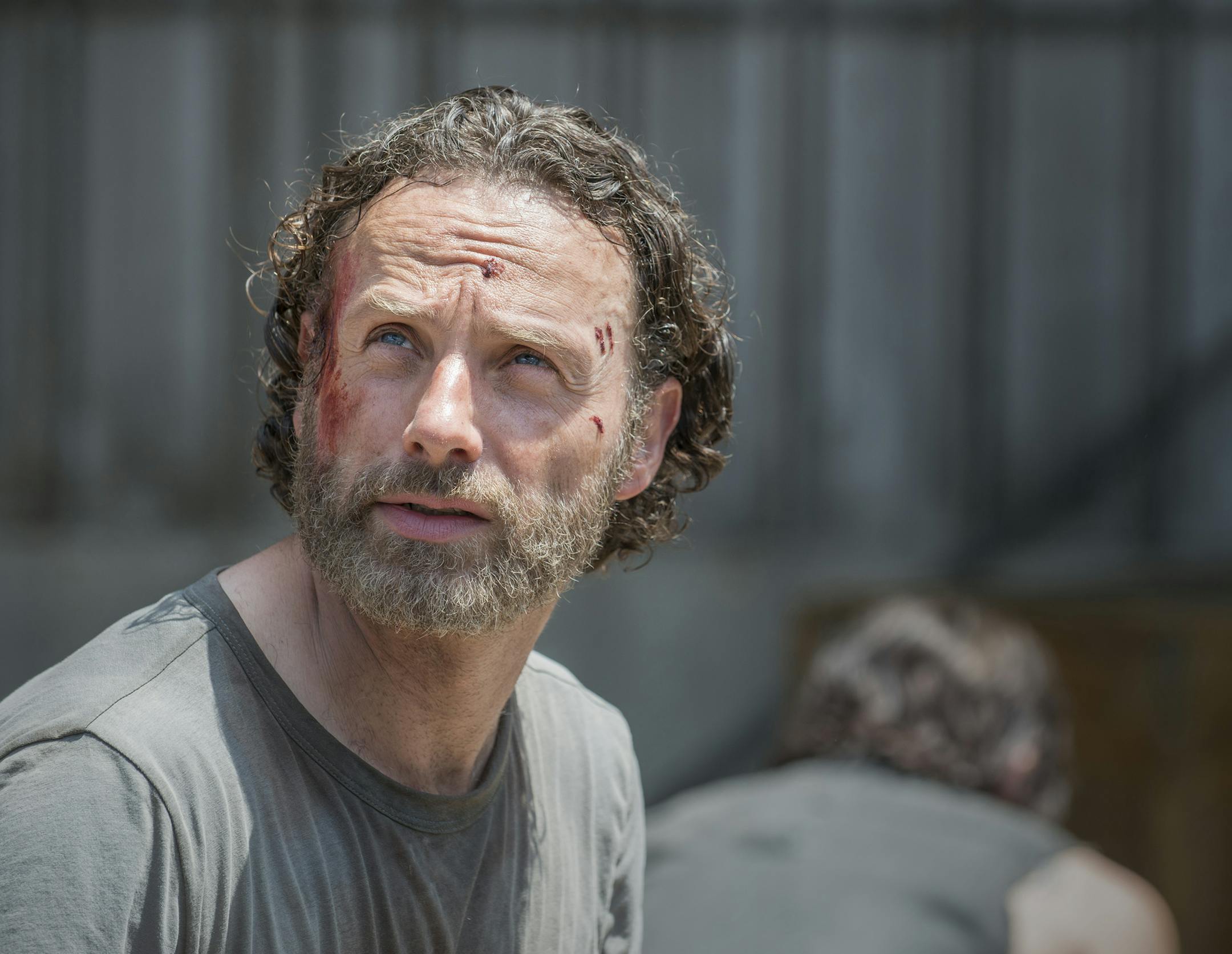Andrew Lincoln stars as Rick Grimes in "The Walking Dead."