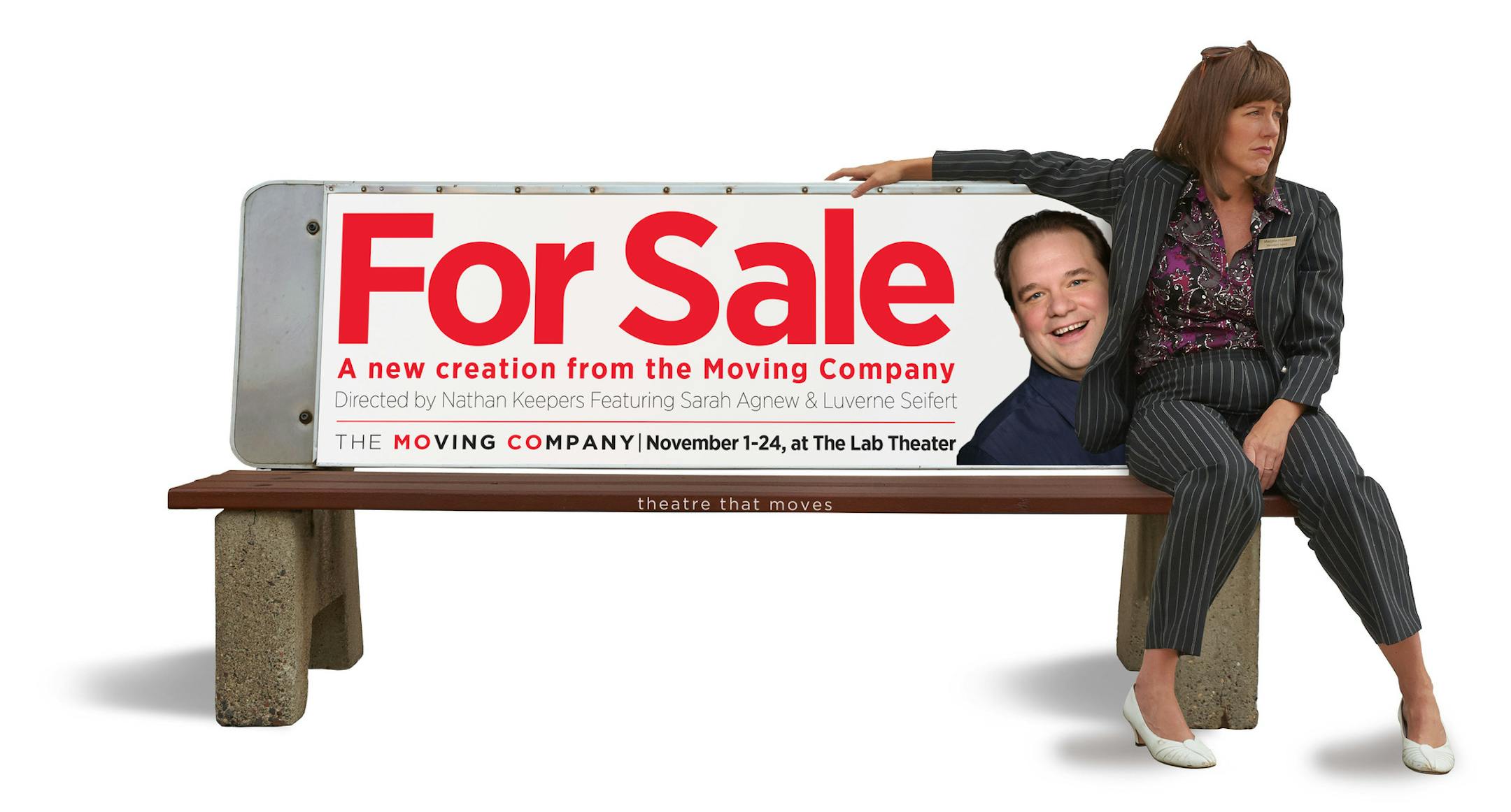 Photo by Rick Dublin "For Sale" at The Moving Company