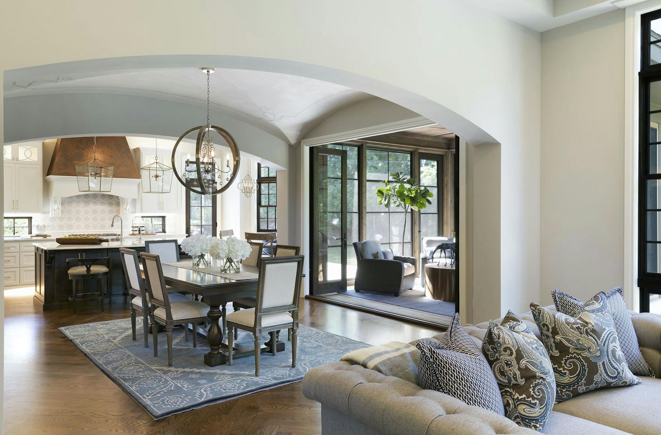 Euro-style Edina home by Landmark Build, #2 on Luxury Home Tour. Credit Spacecrafting Photography