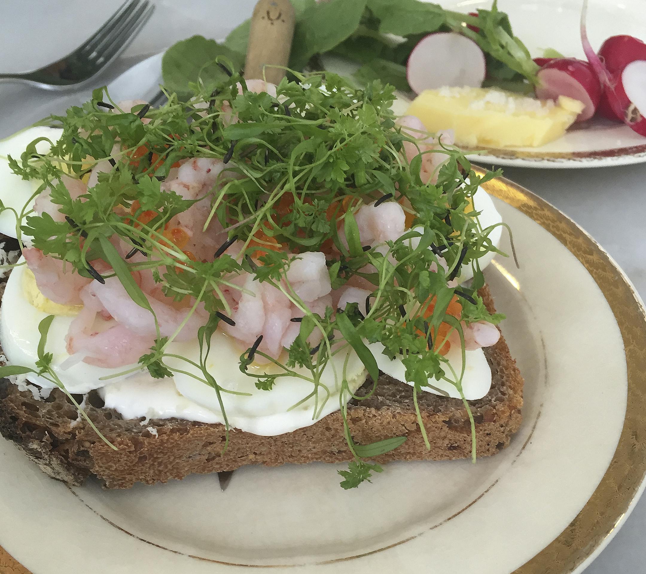 Portland's food scene offers an array of options.