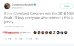 Tweet could cost Cleveland Browns player $12 million (and a lot of fan support)